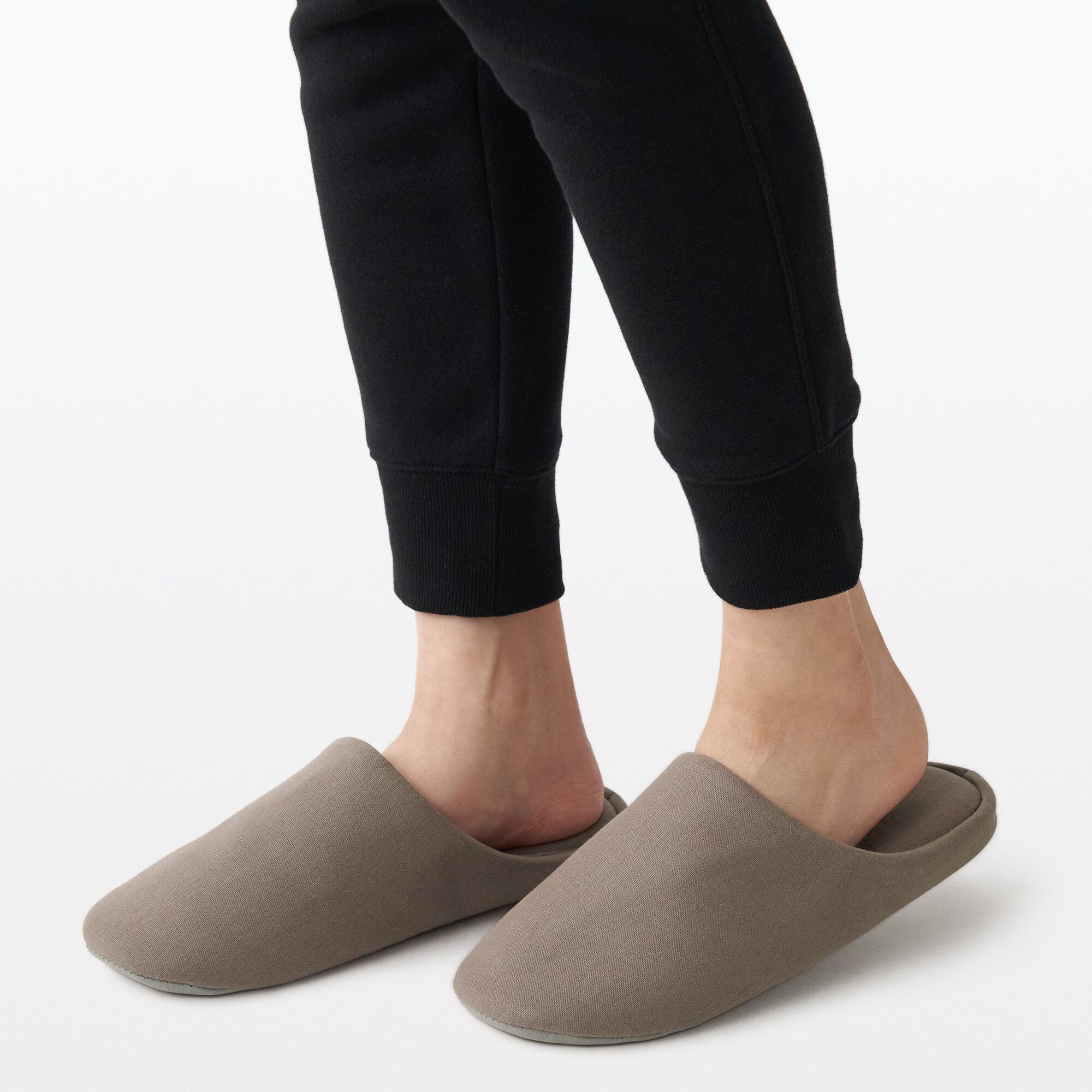 Cotton Plain Weave Insole Slippers
