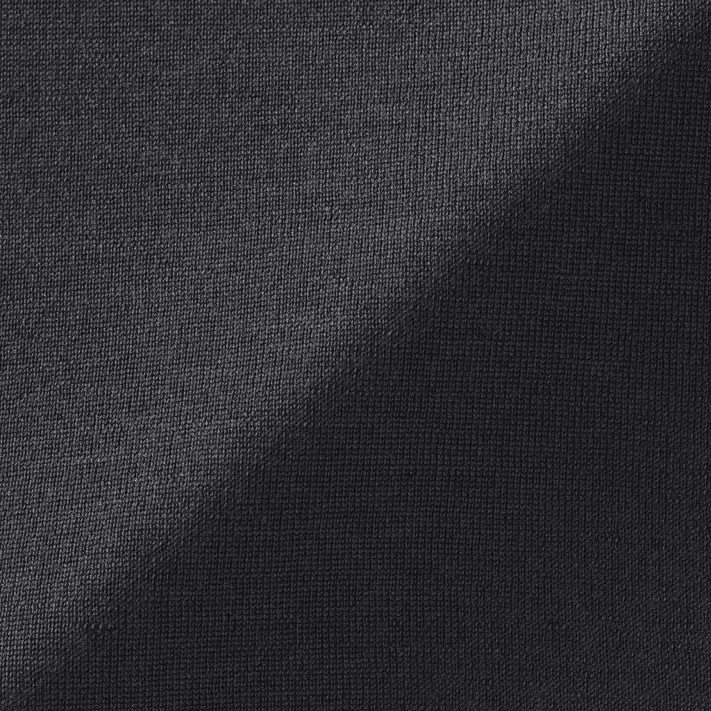 Wool Crewneck Cardigan