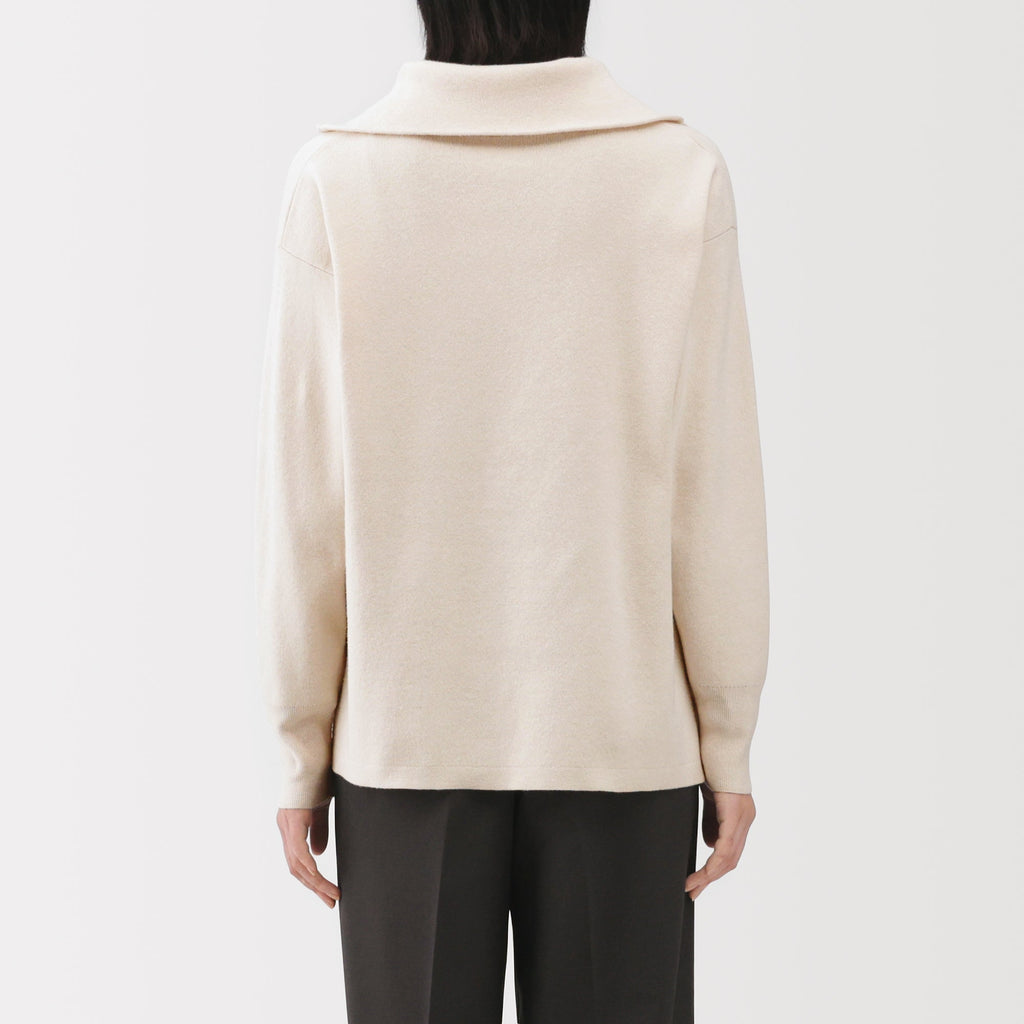 Milano Rib Half-Zip Sweater
