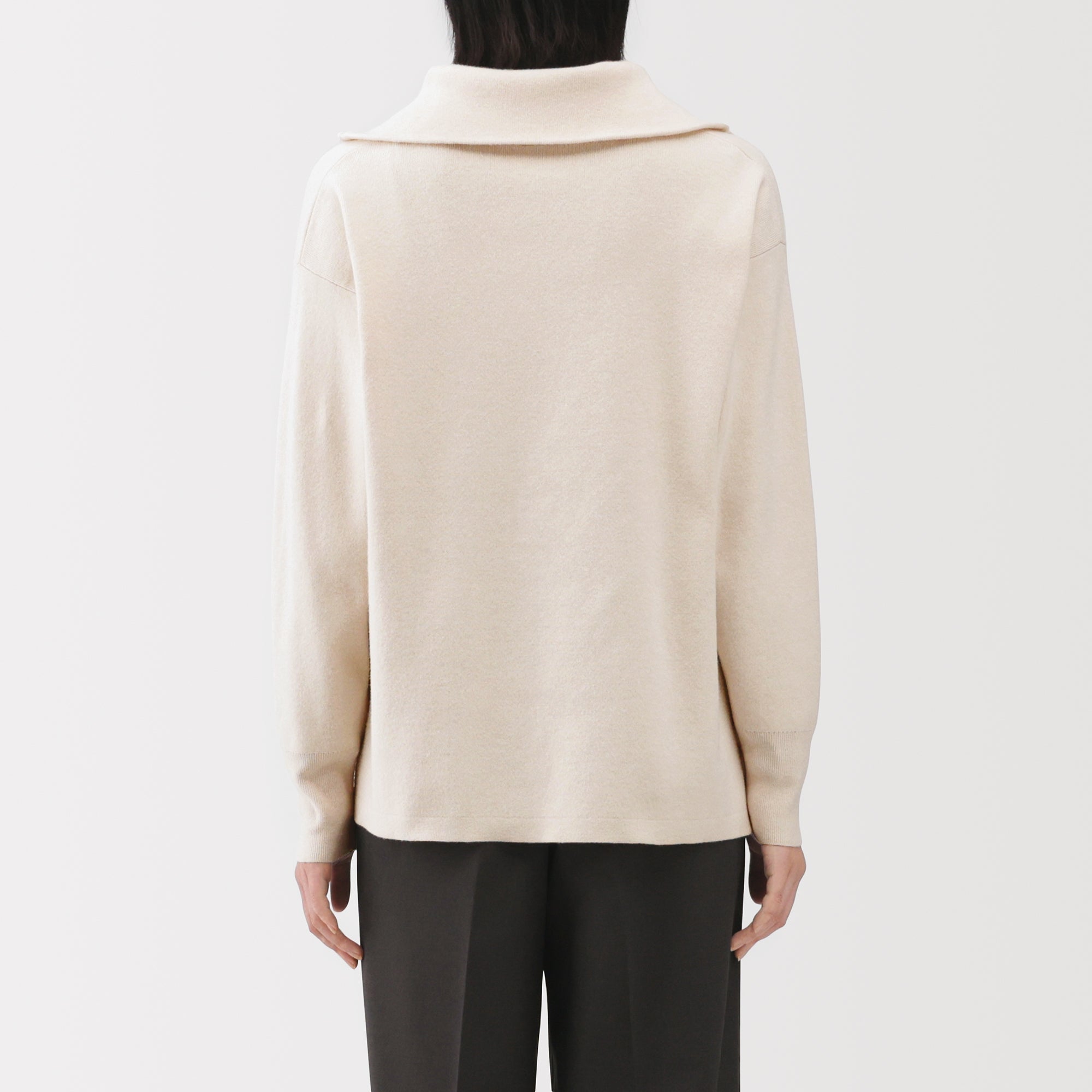 Milano Rib Half-Zip Sweater