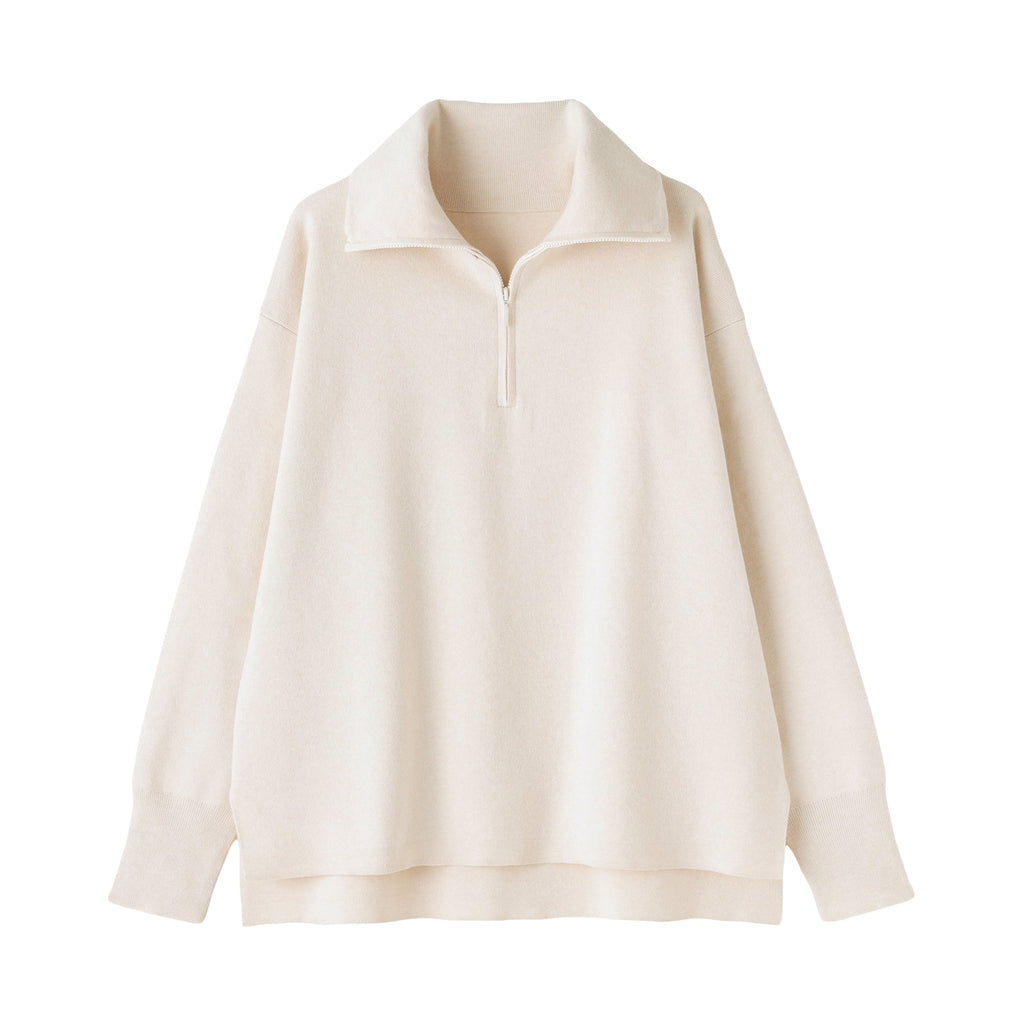 Milano Rib Half-Zip Sweater