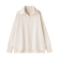 Milano Rib Half-Zip Sweater