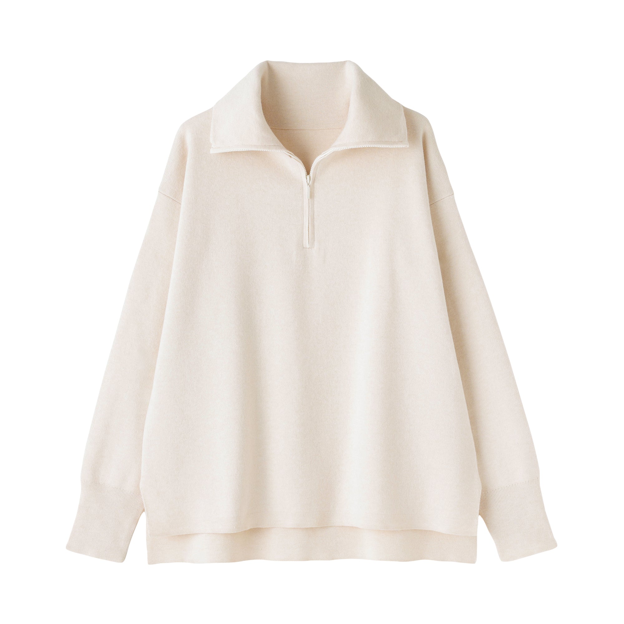 Milano Rib Half-Zip Sweater