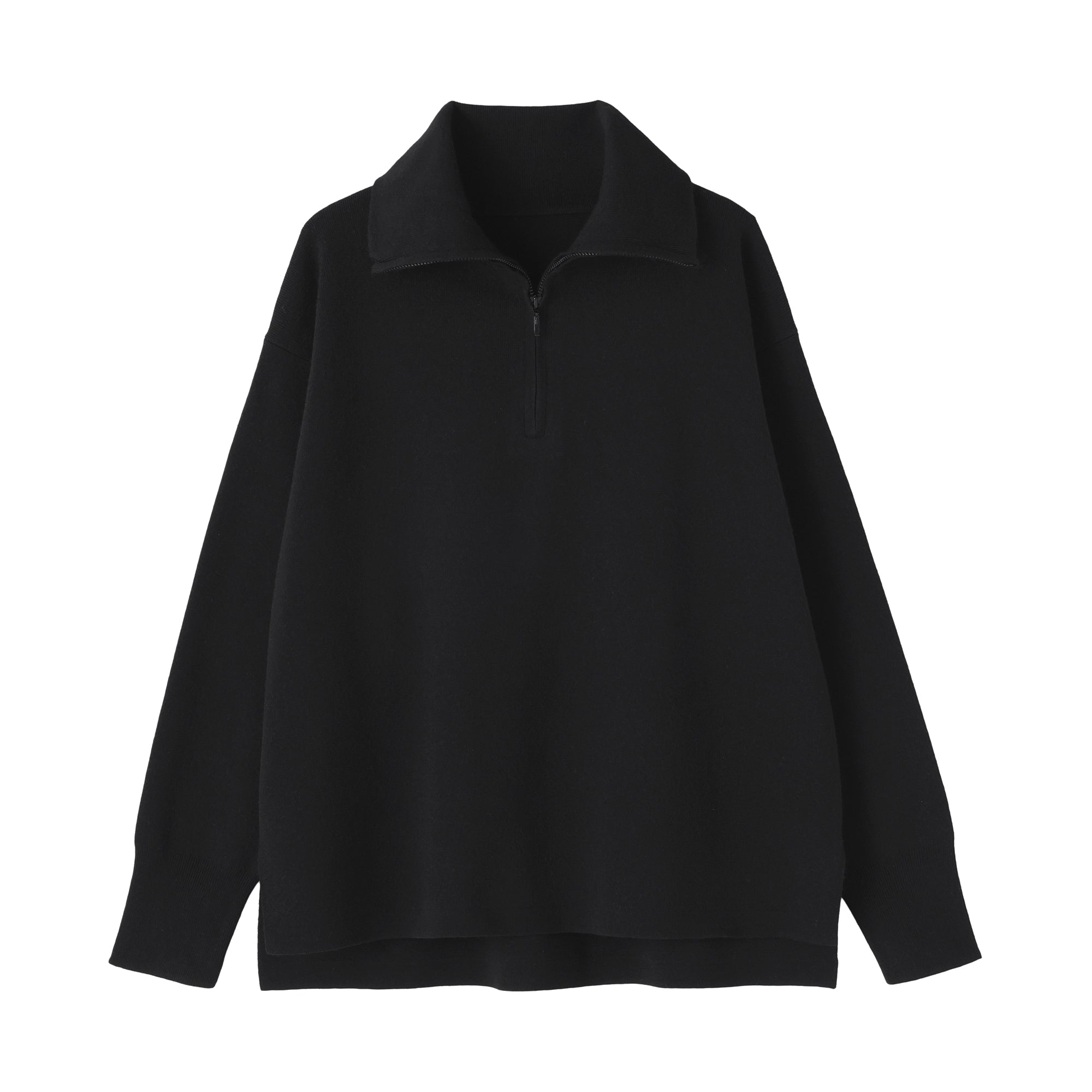 Milano Rib Half-Zip Sweater