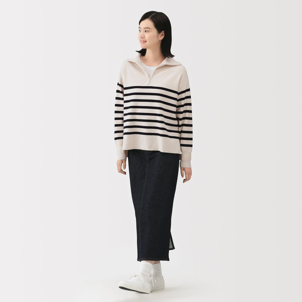 Milano Rib Half-Zip Sweater