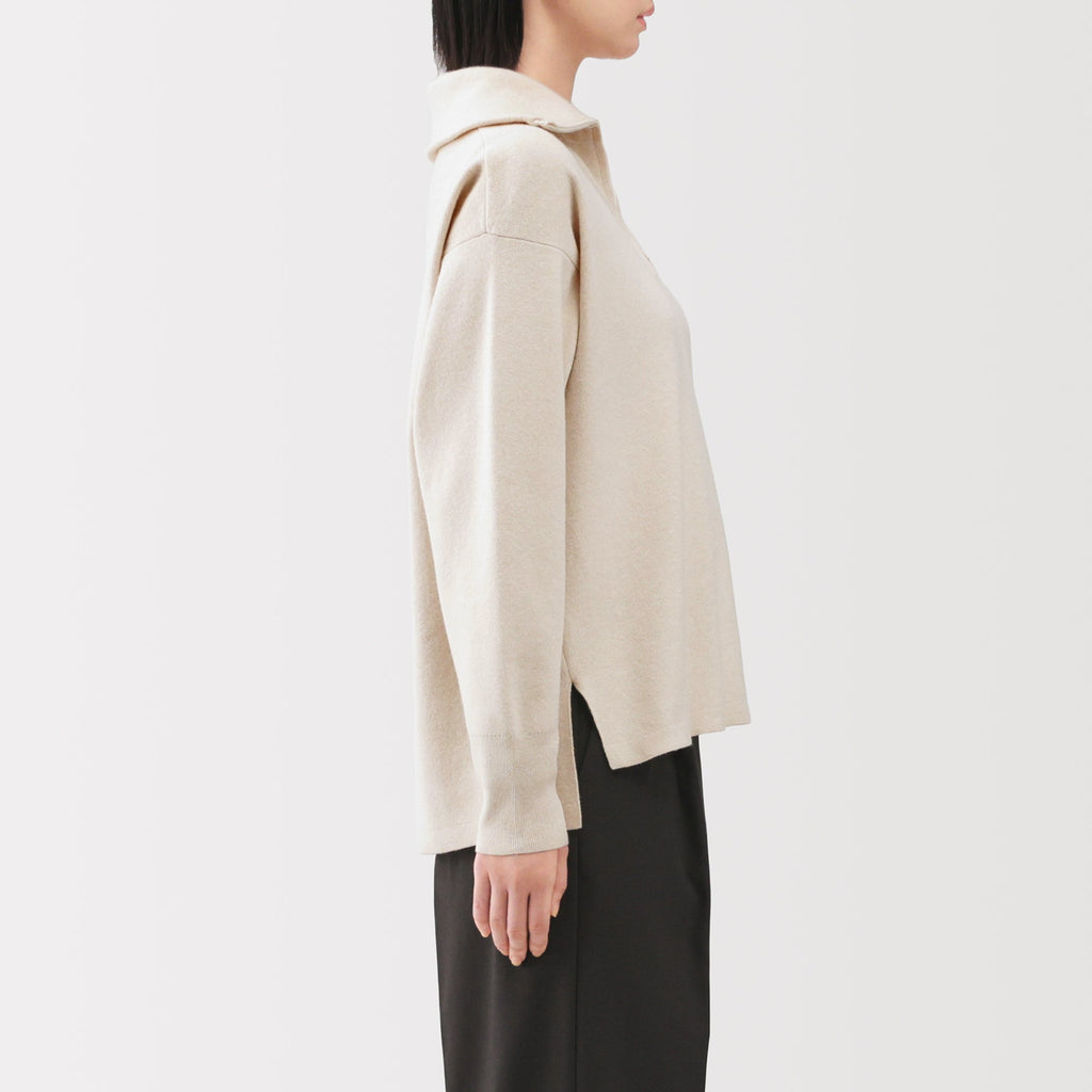 Milano Rib Half-Zip Sweater