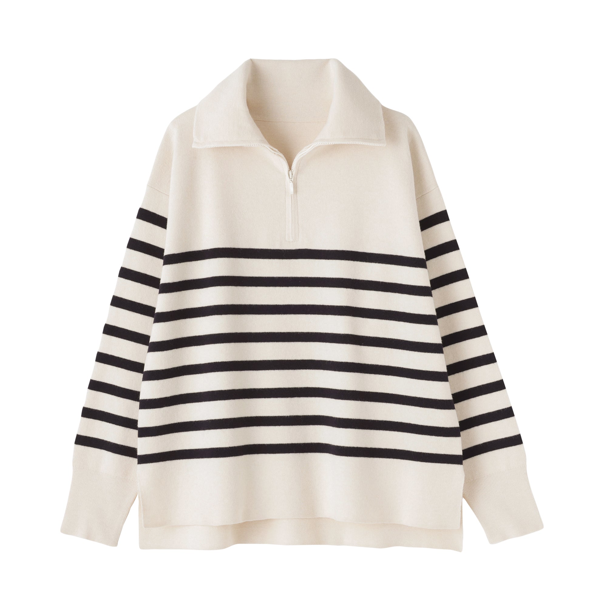 Milano Rib Half-Zip Sweater