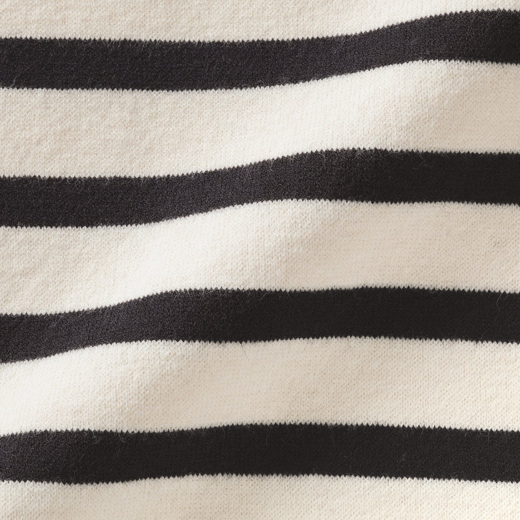 Milano Rib Half-Zip Sweater
