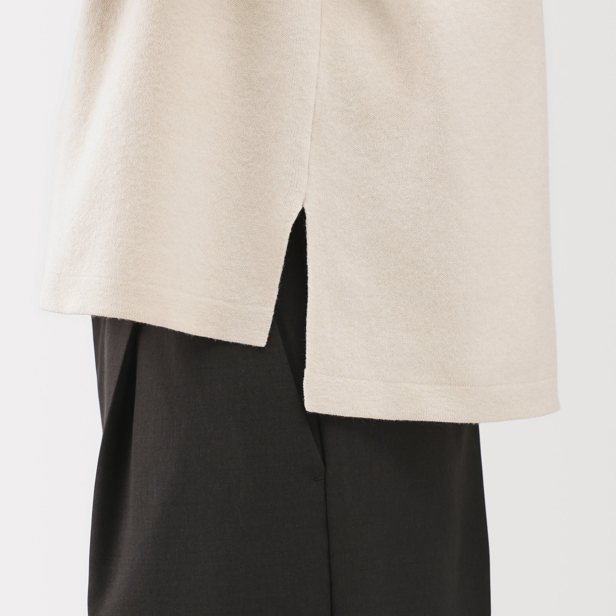 Milano Rib Half-Zip Sweater