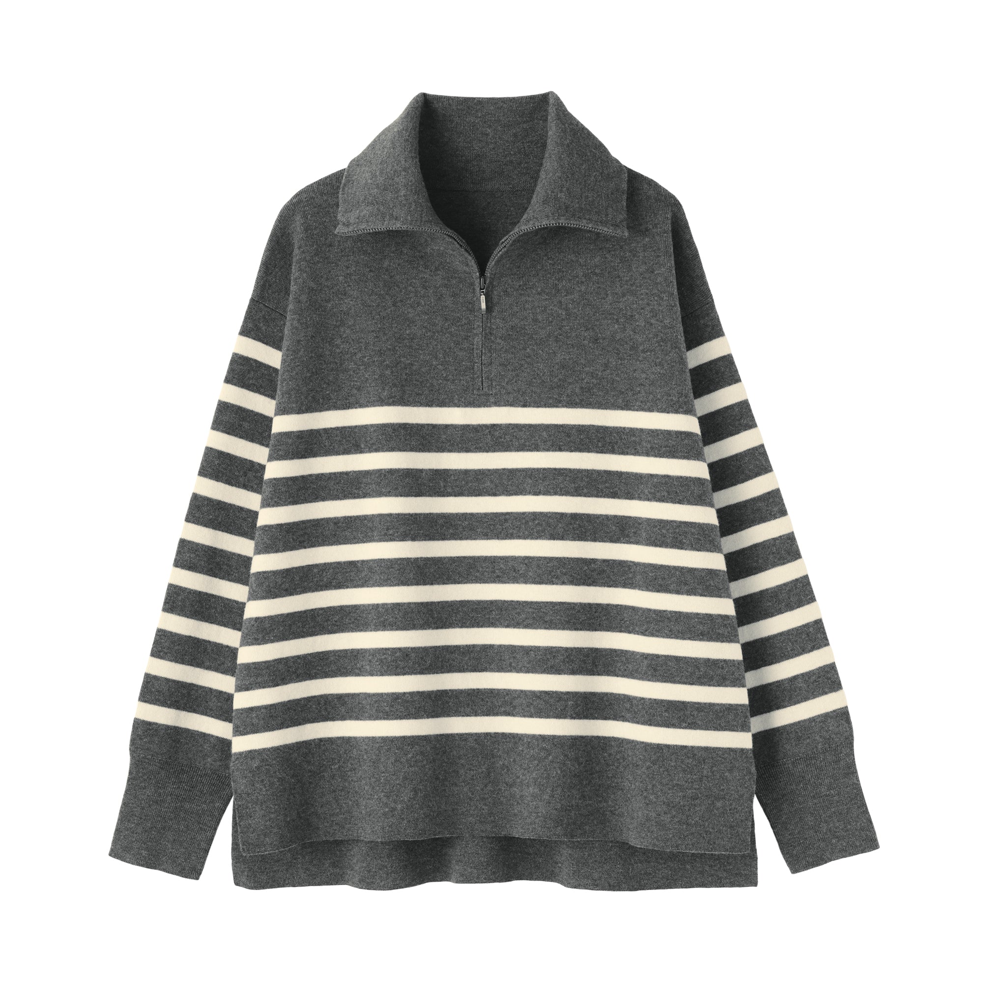 Milano Rib Half-Zip Sweater