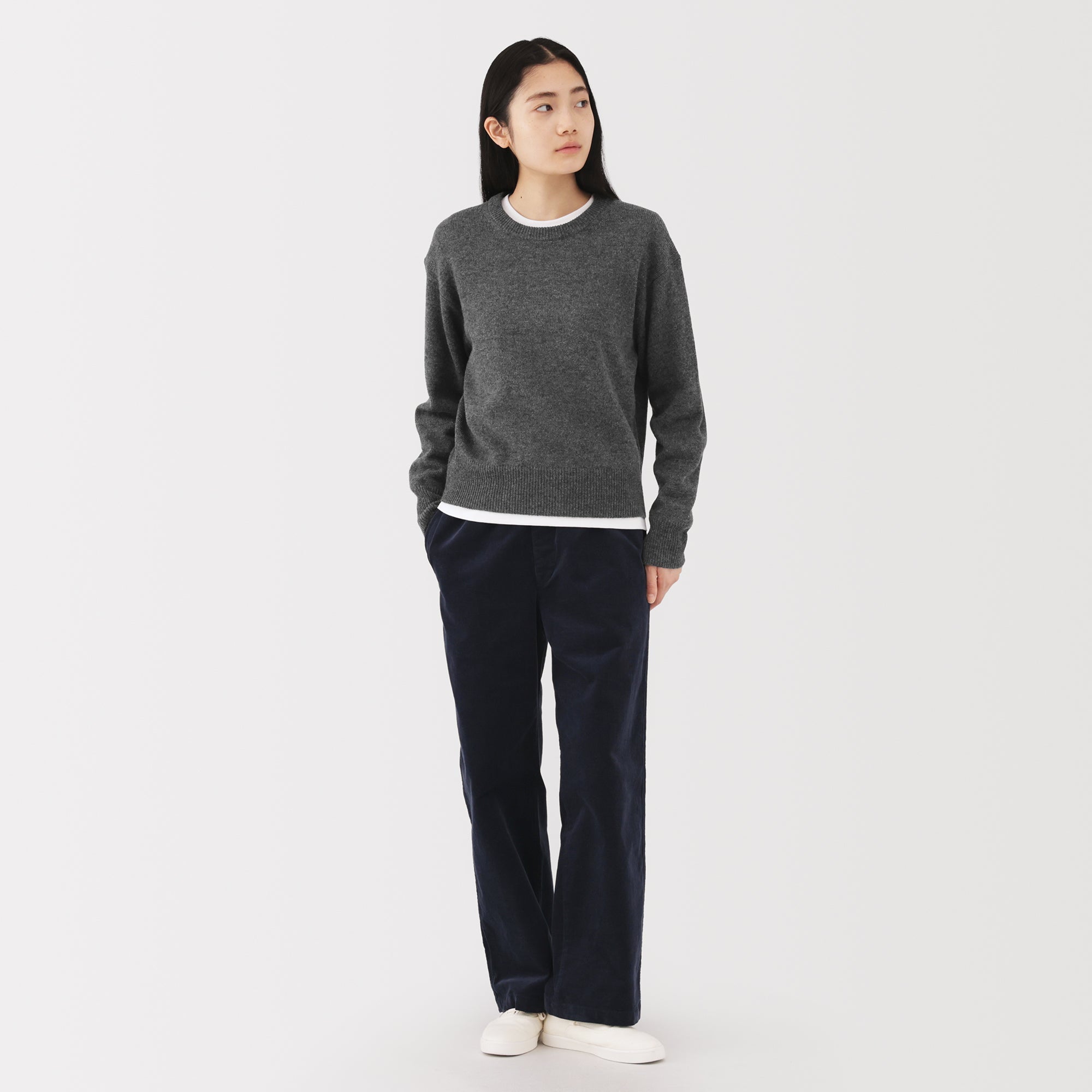 Wool Crewneck Sweater