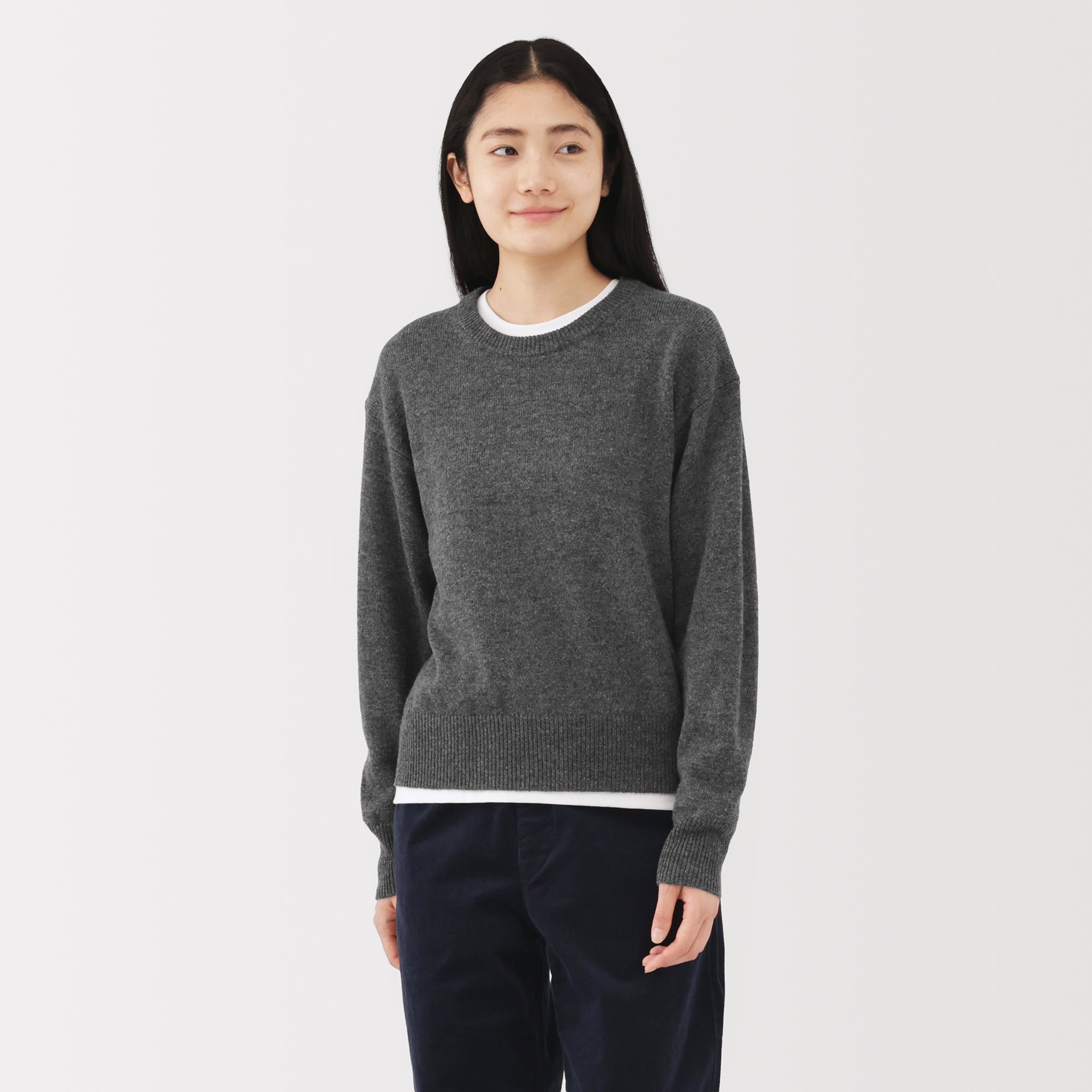 Wool Crewneck Sweater