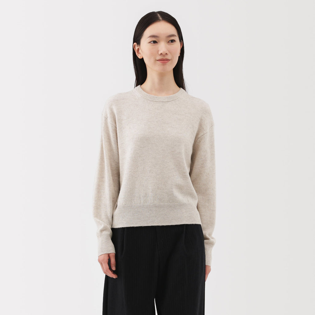 Wool Crewneck Sweater