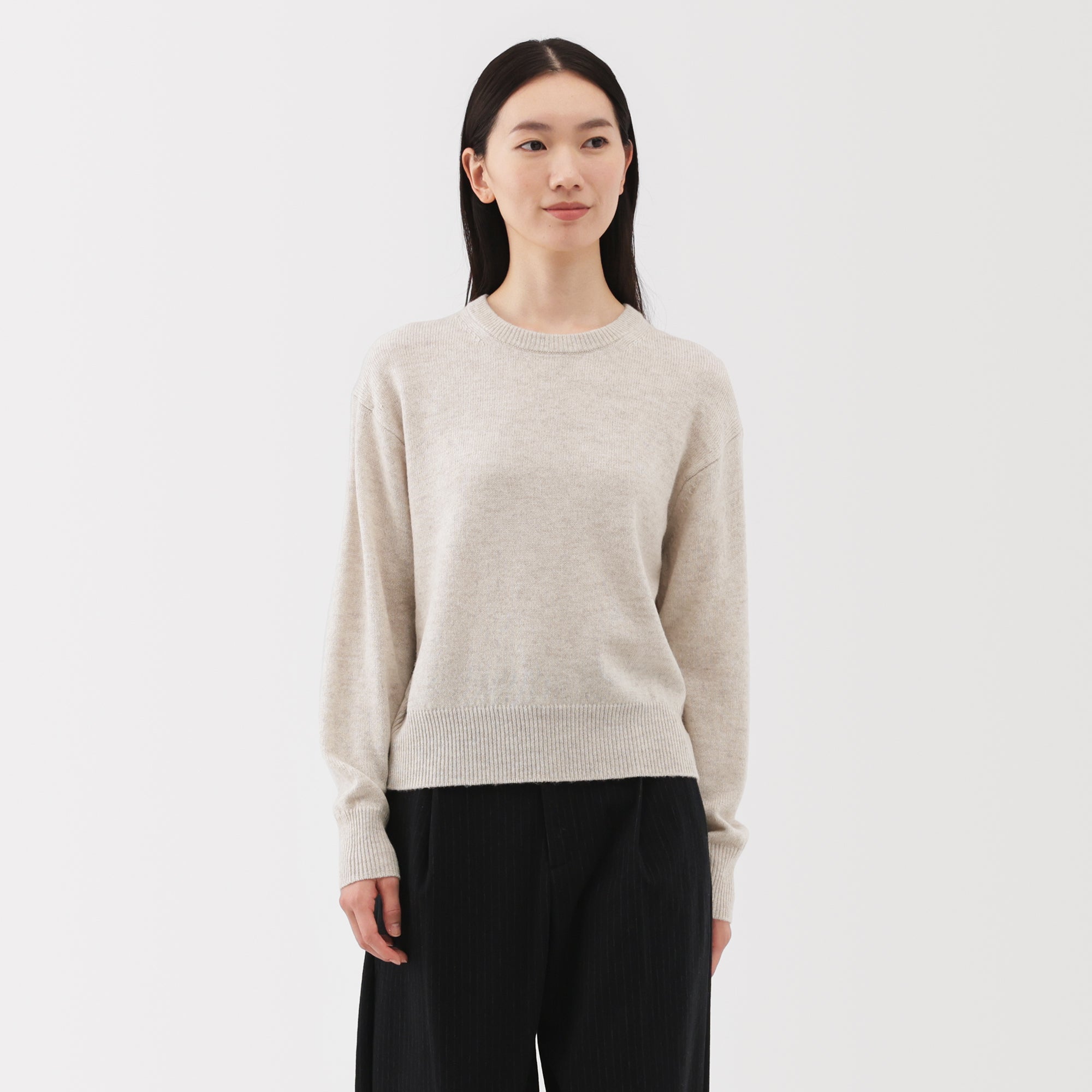 Wool Crewneck Sweater