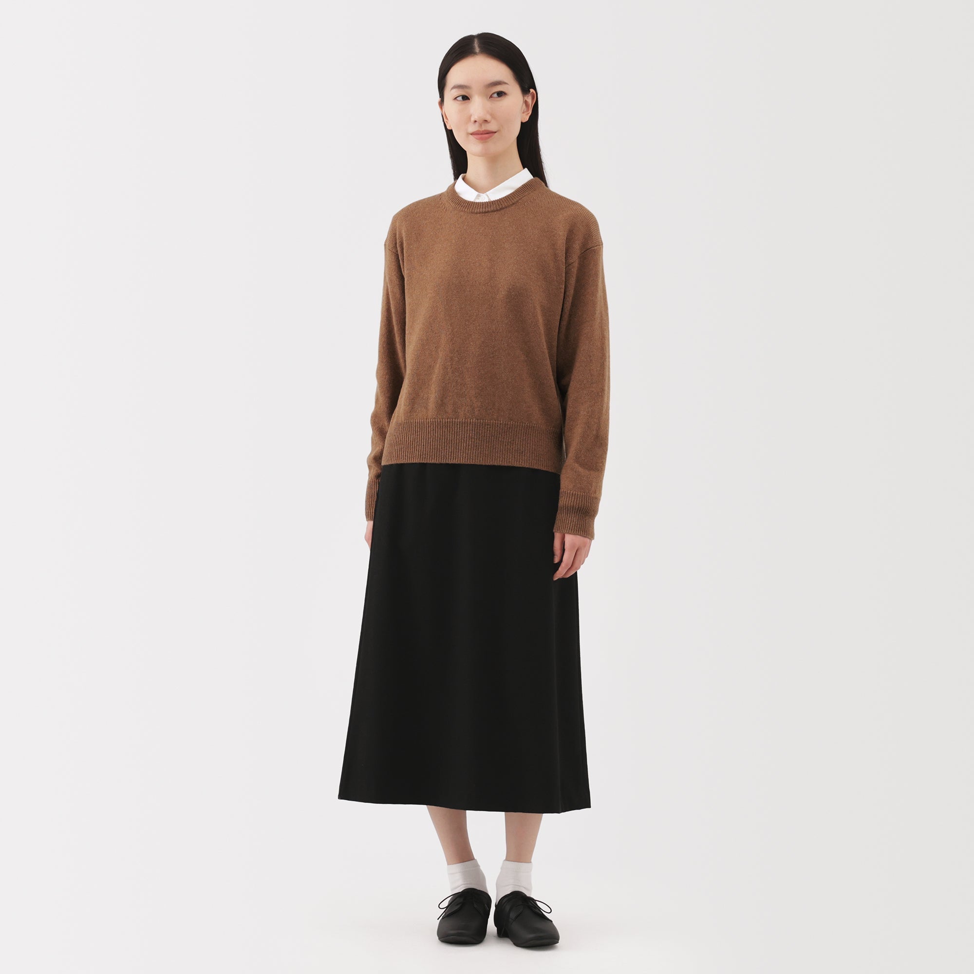 Wool Crewneck Sweater