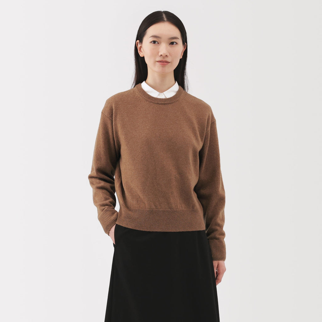 Wool Crewneck Sweater