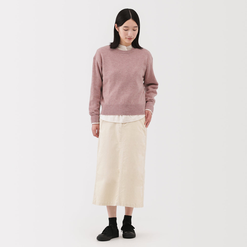 Wool Crewneck Sweater