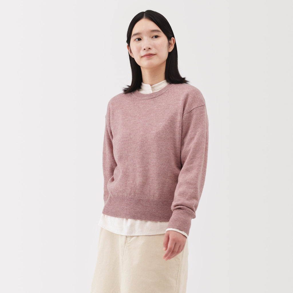 Wool Crewneck Sweater