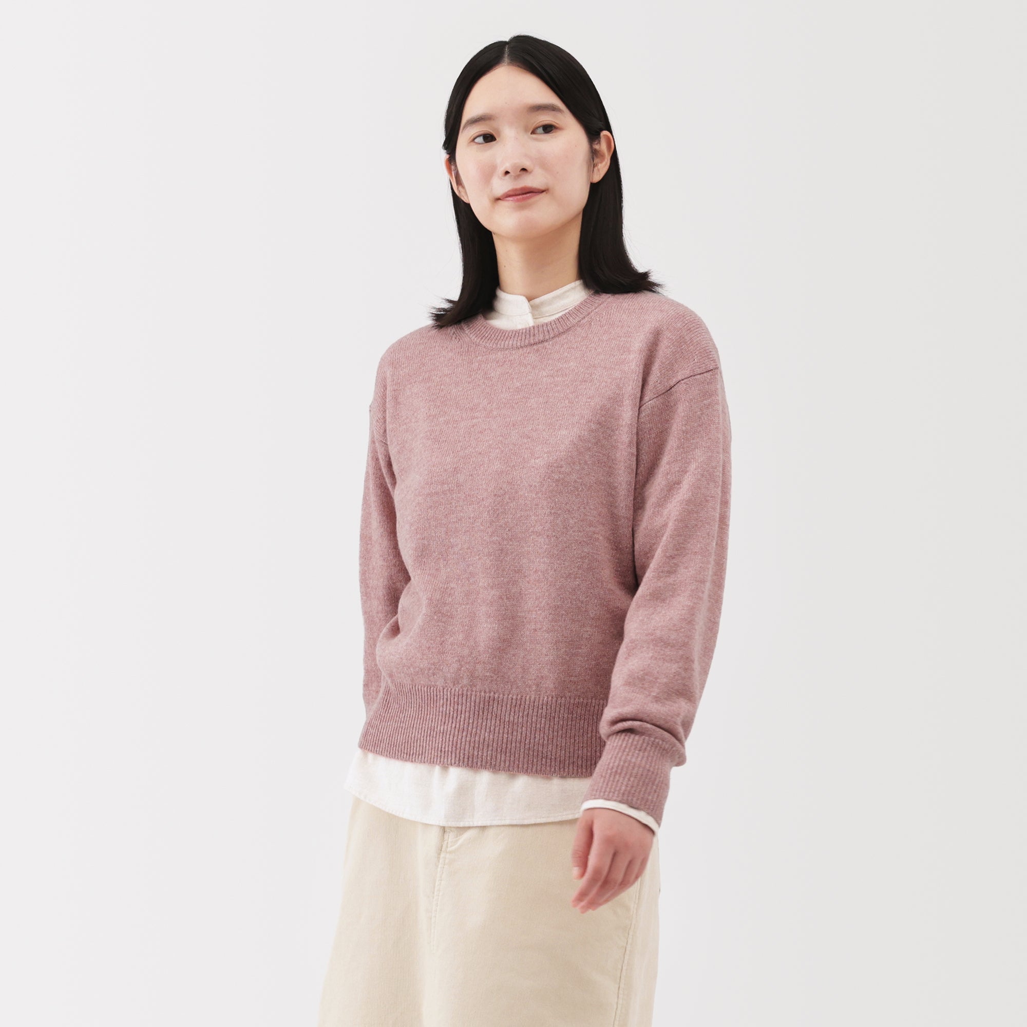 Wool Crewneck Sweater
