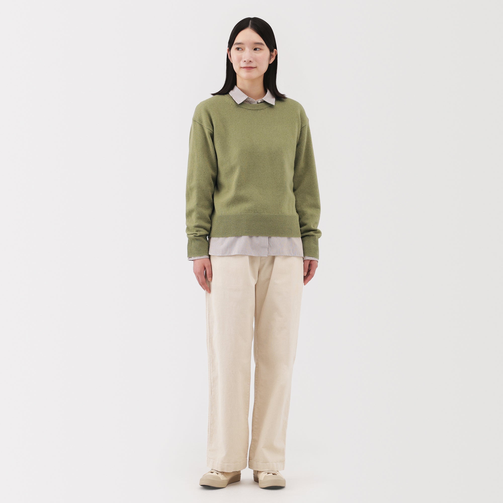 Wool Crewneck Sweater