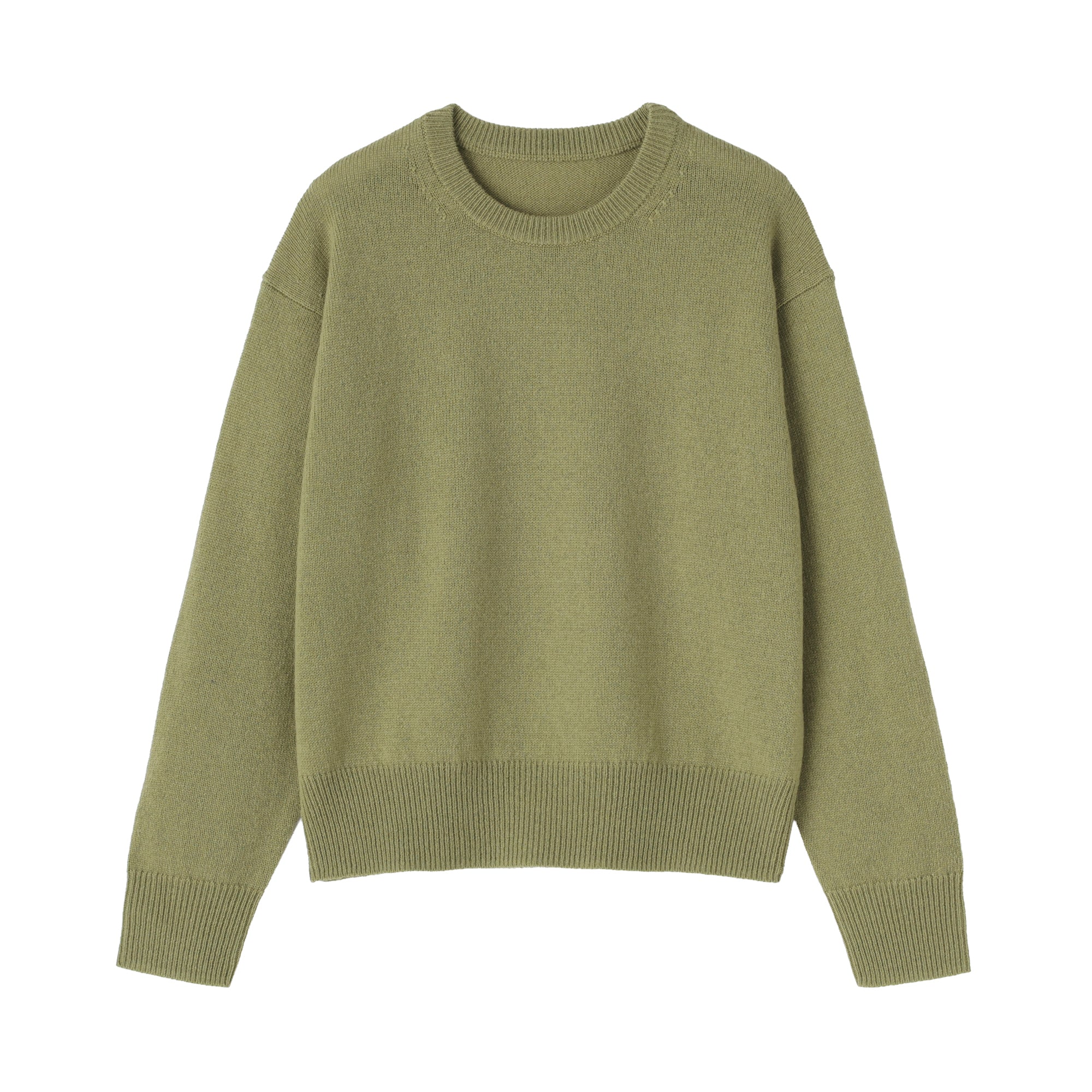 Wool Crewneck Sweater