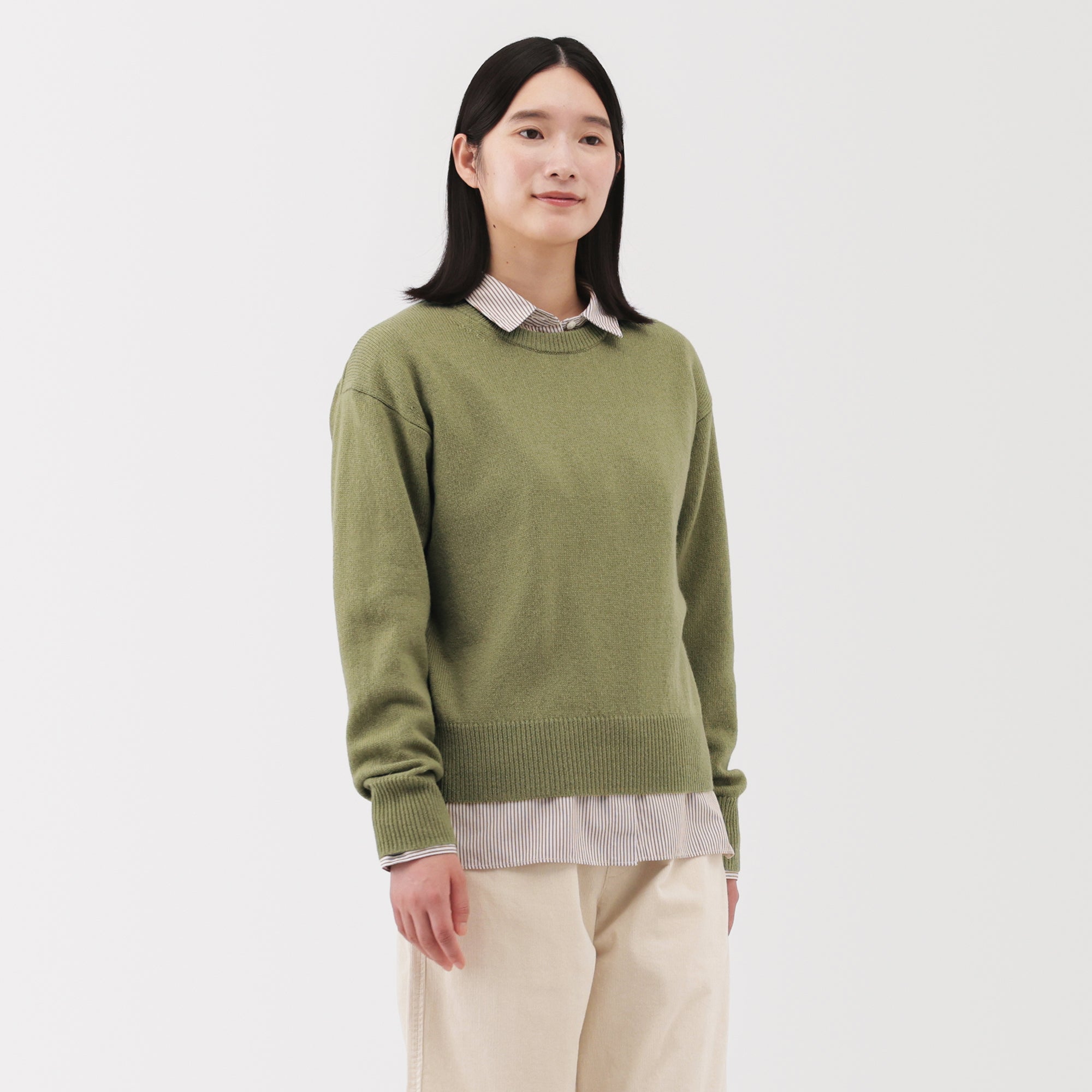 Wool Crewneck Sweater
