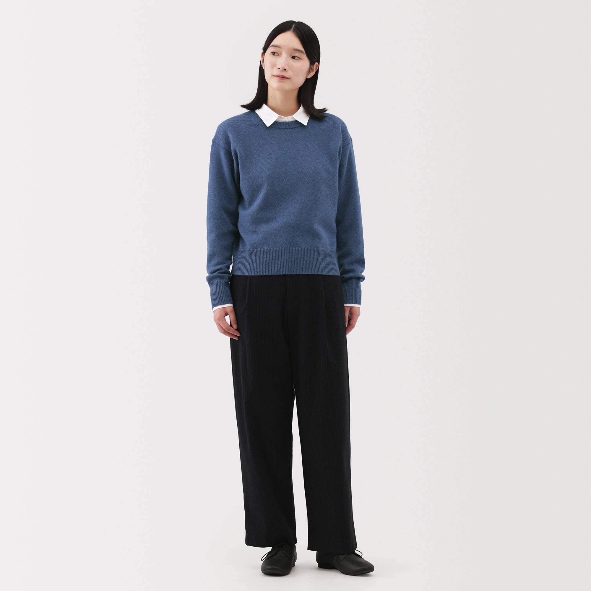 Wool Crewneck Sweater