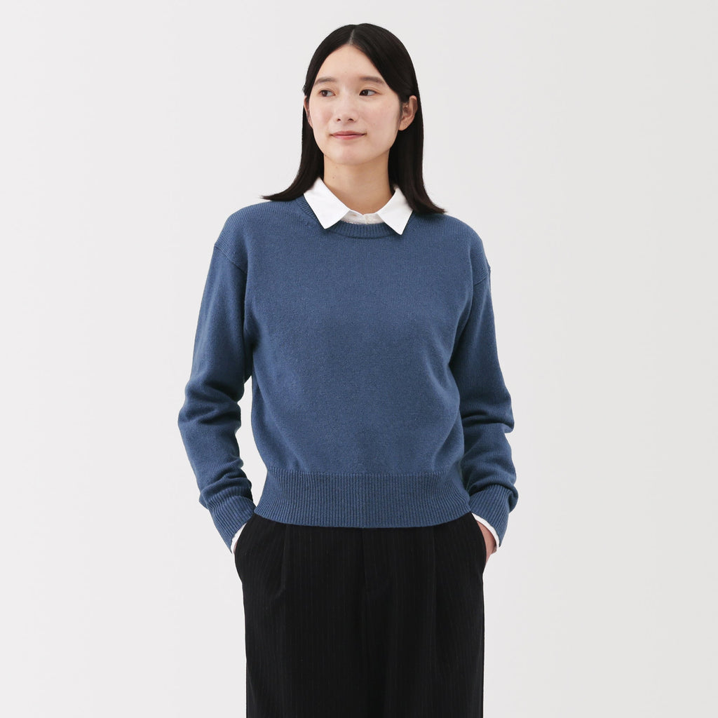 Wool Crewneck Sweater