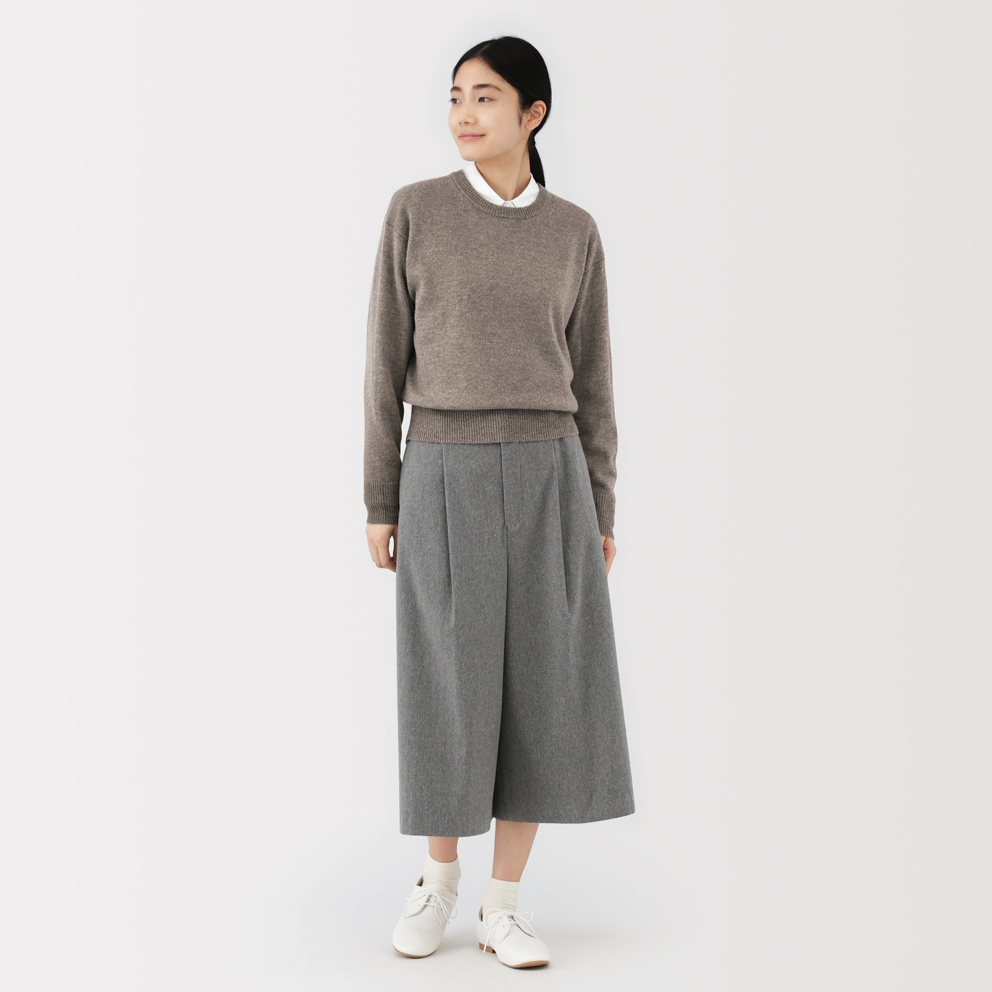 Wool Crewneck Sweater