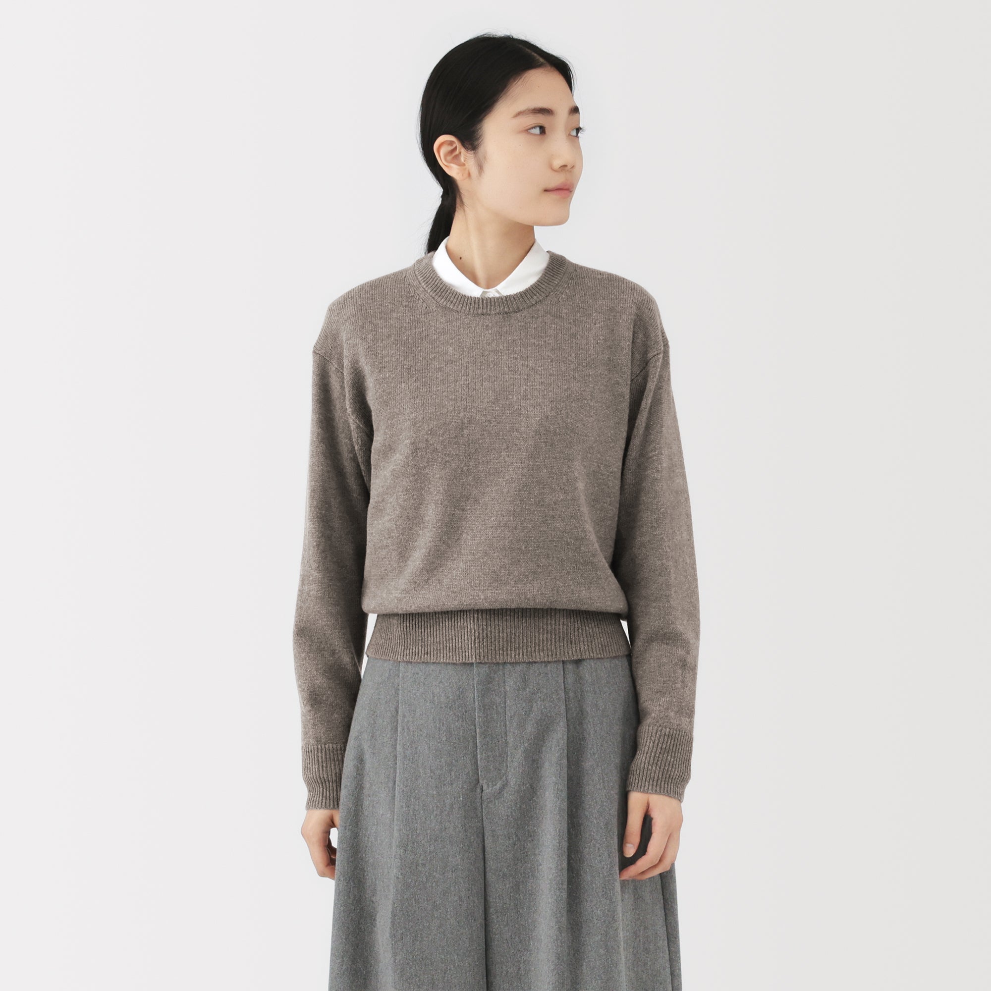 Wool Crewneck Sweater