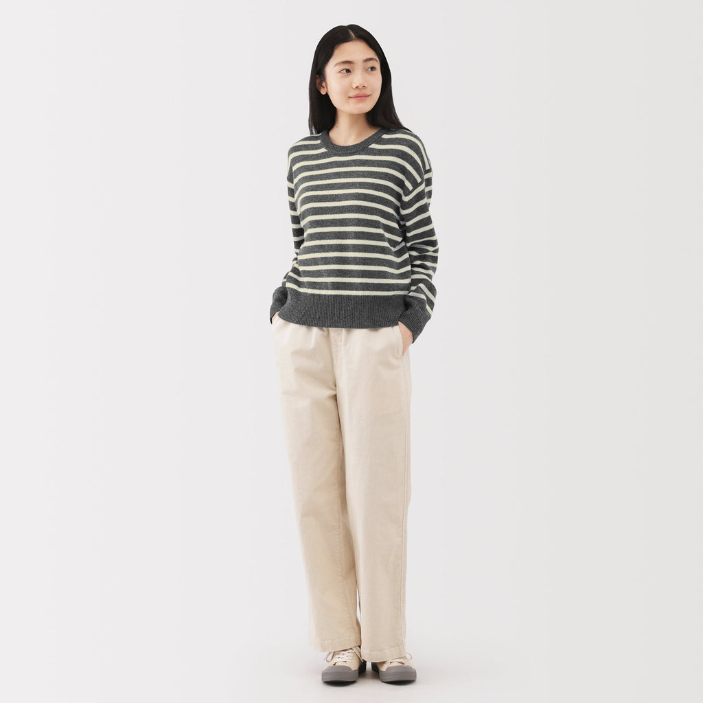 Wool Crewneck Sweater
