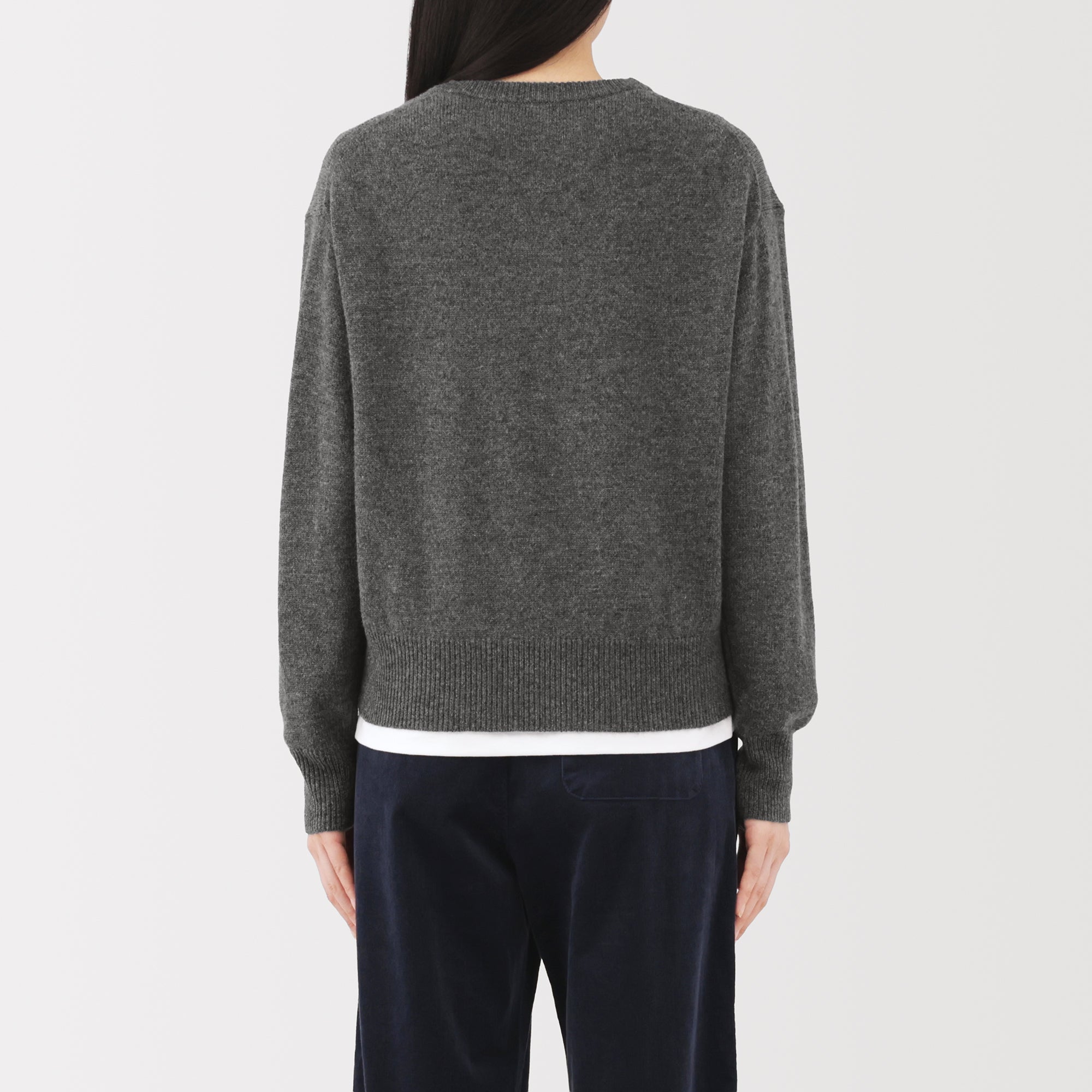 Wool Crewneck Sweater