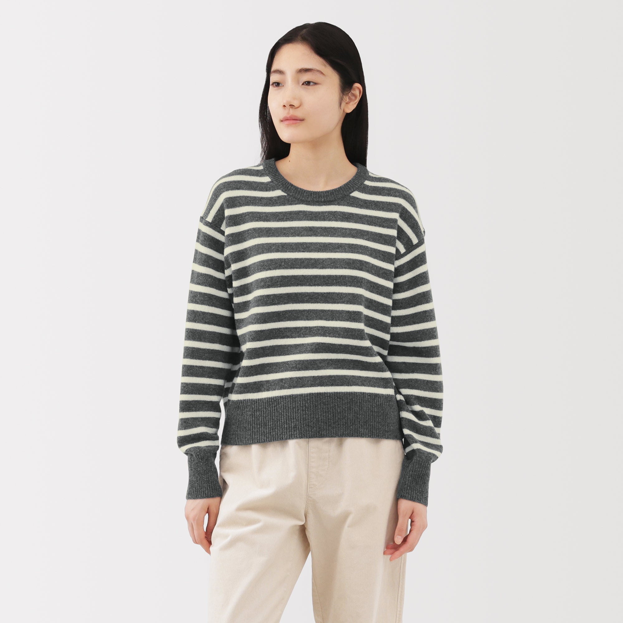 Wool Crewneck Sweater