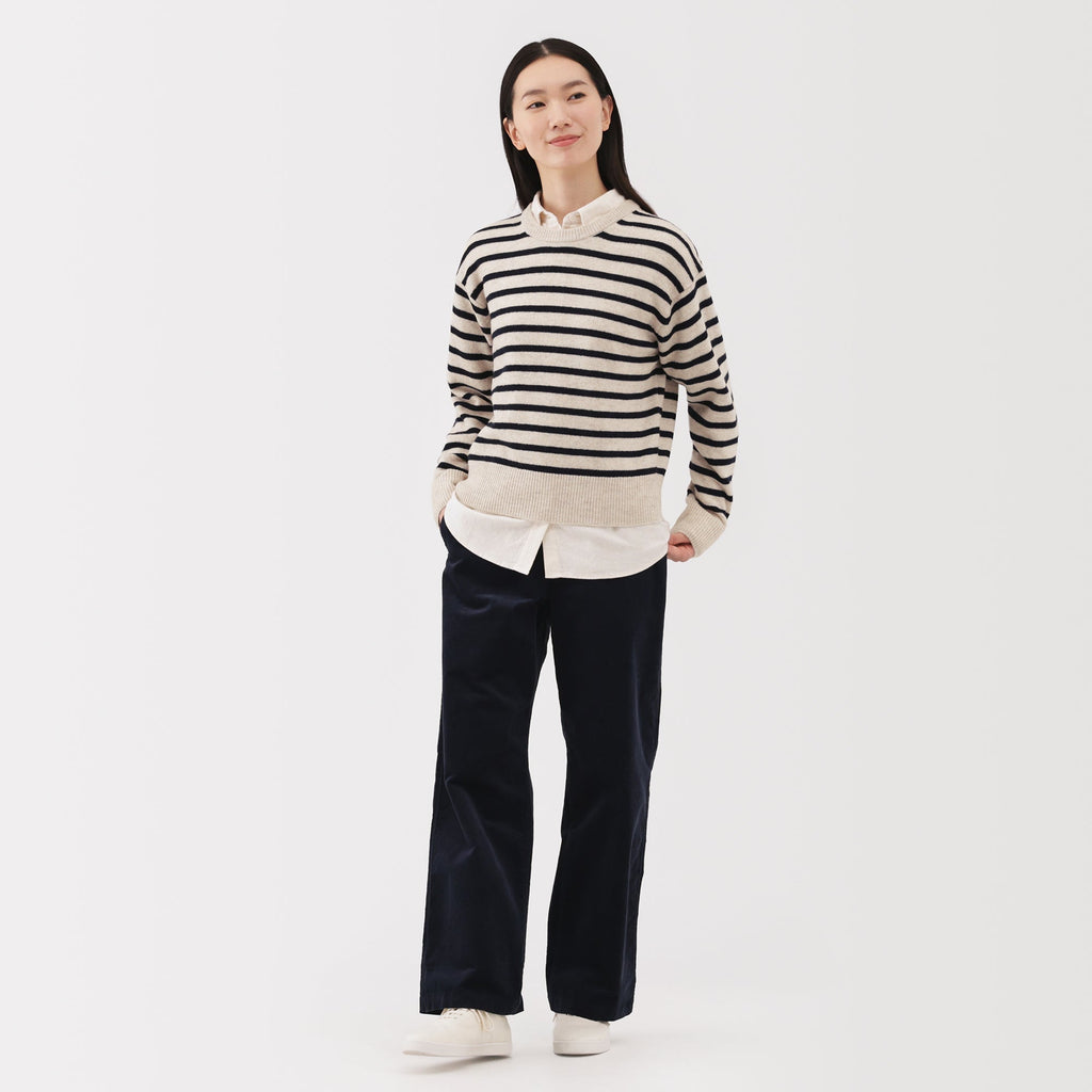 Wool Crewneck Sweater
