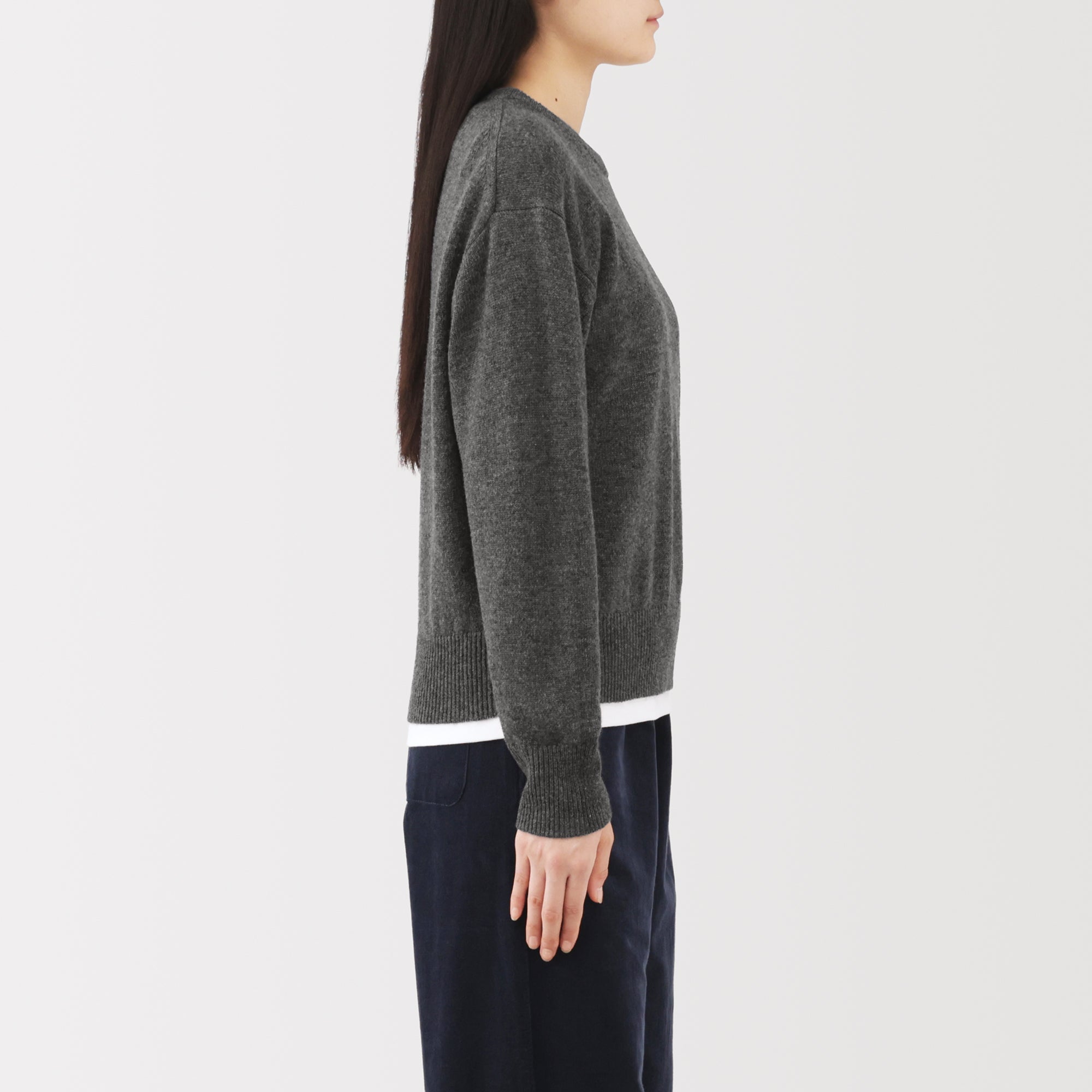 Wool Crewneck Sweater