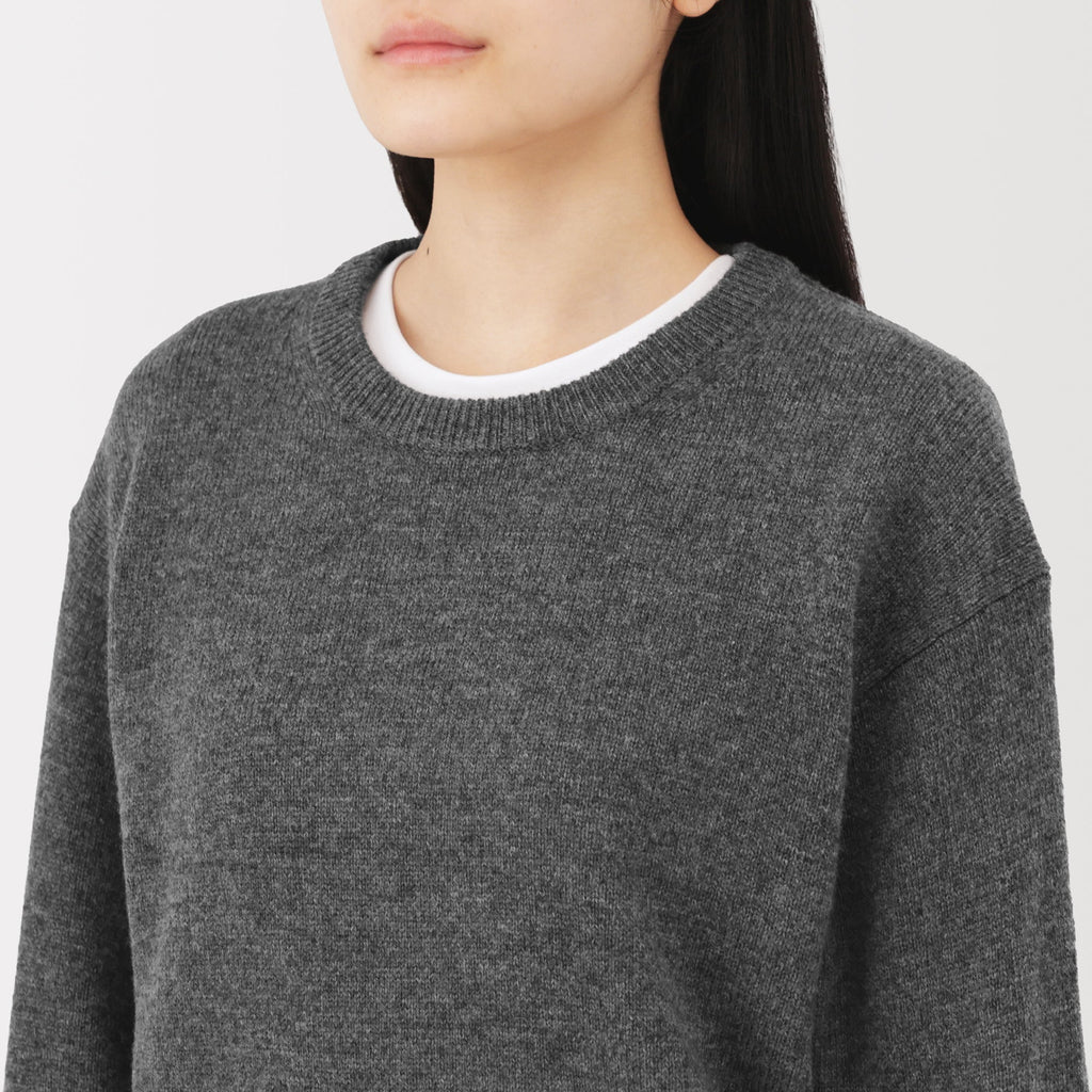 Wool Crewneck Sweater