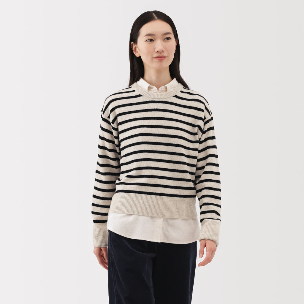 Wool Crewneck Sweater
