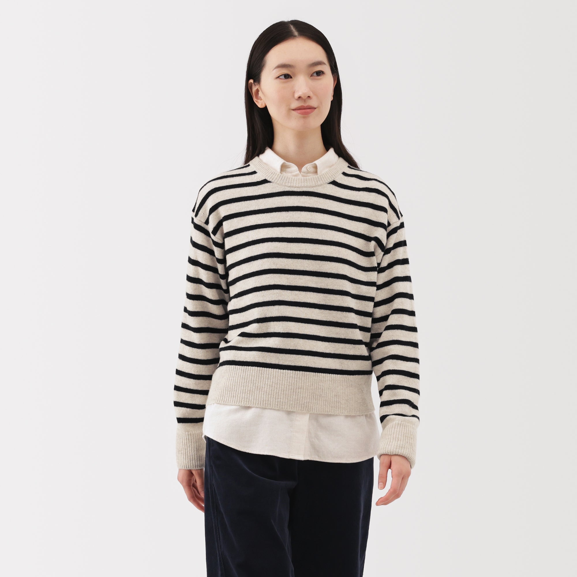 Wool Crewneck Sweater