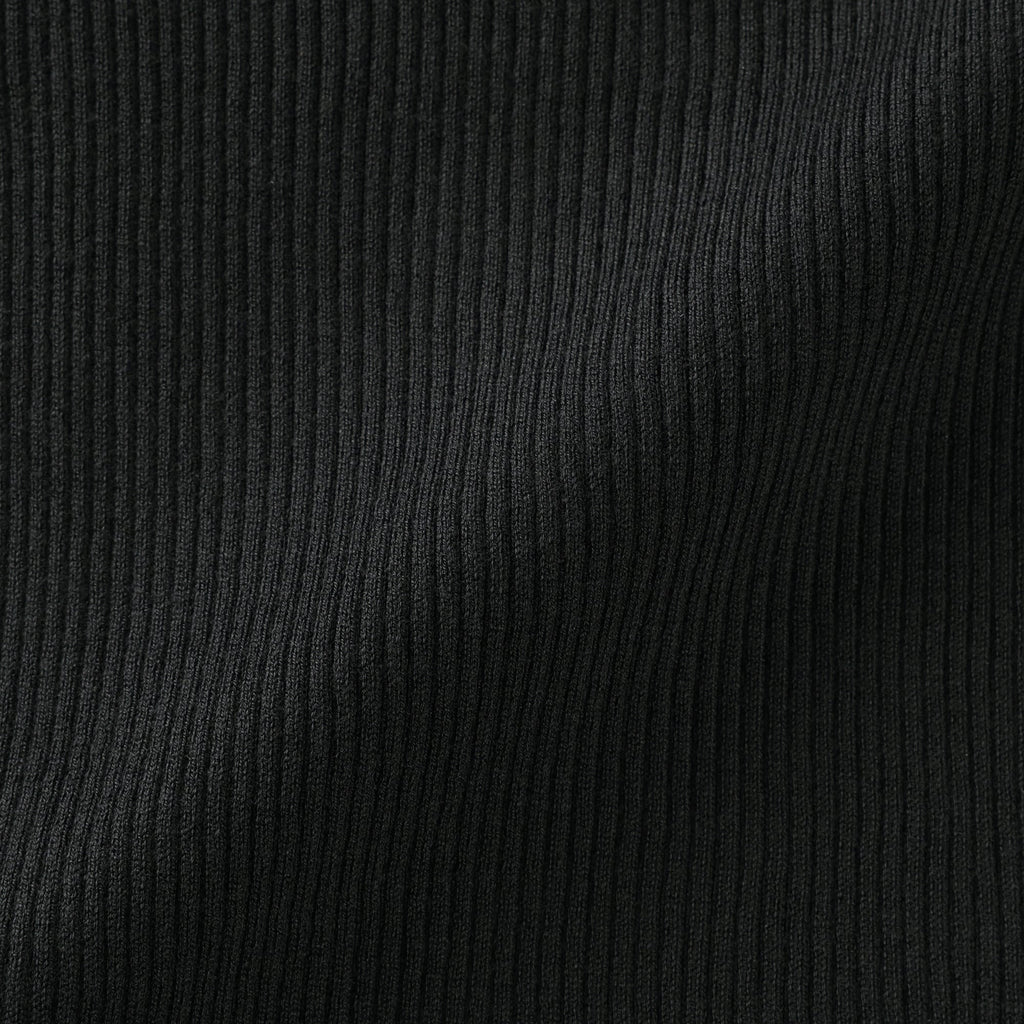Lyocell Blend Half Sleeve Sweater