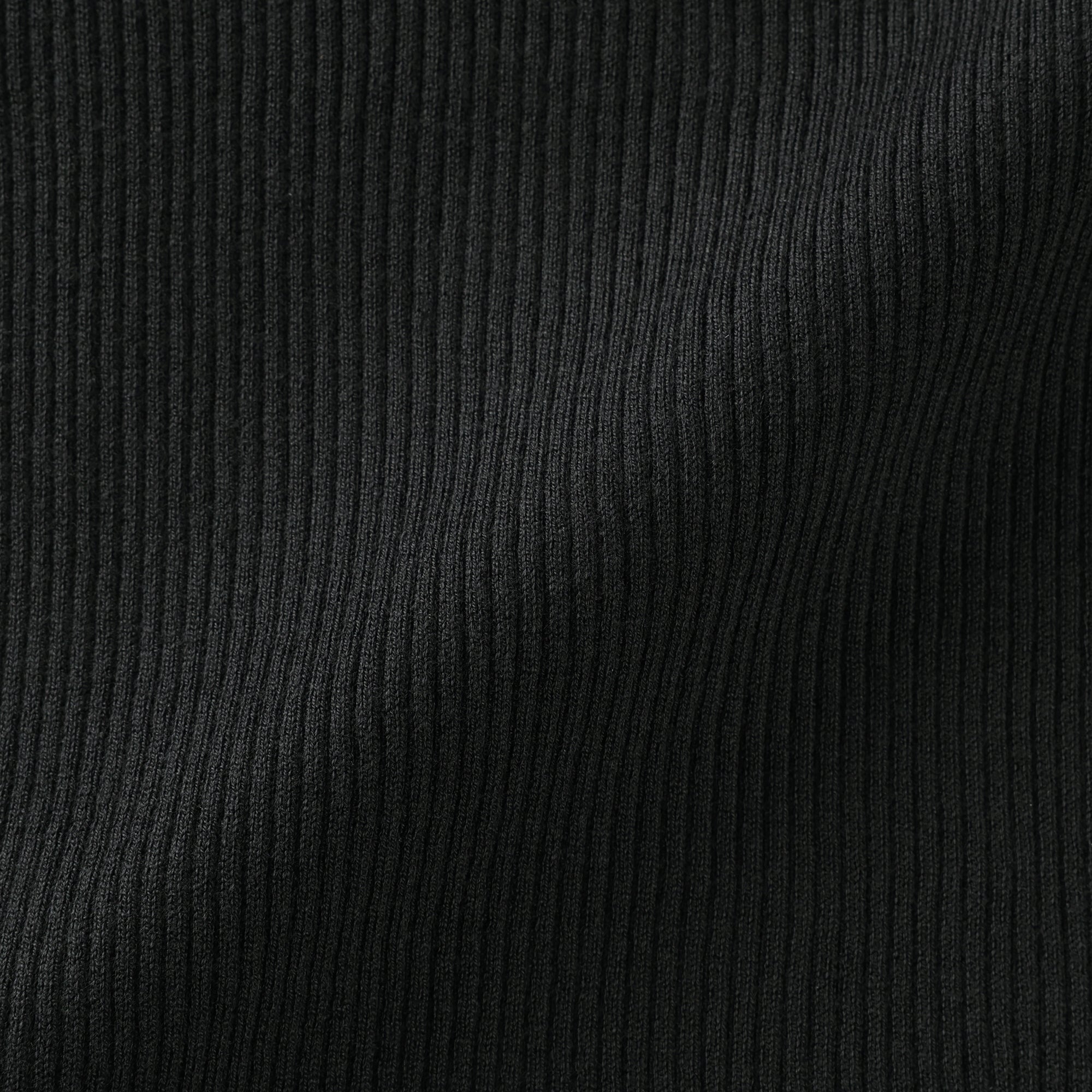 Lyocell Blend Half Sleeve Sweater