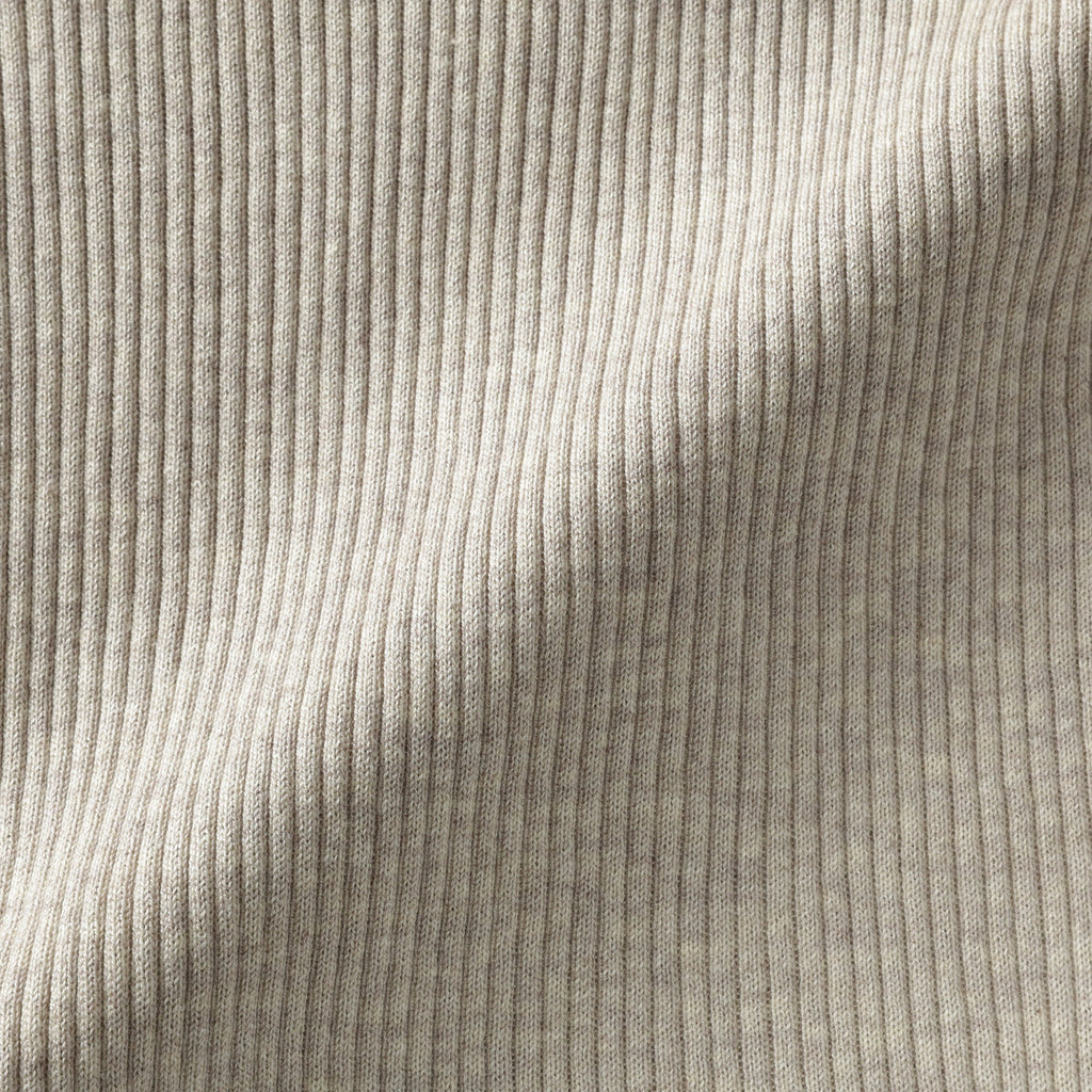 Lyocell Blend Half Sleeve Sweater