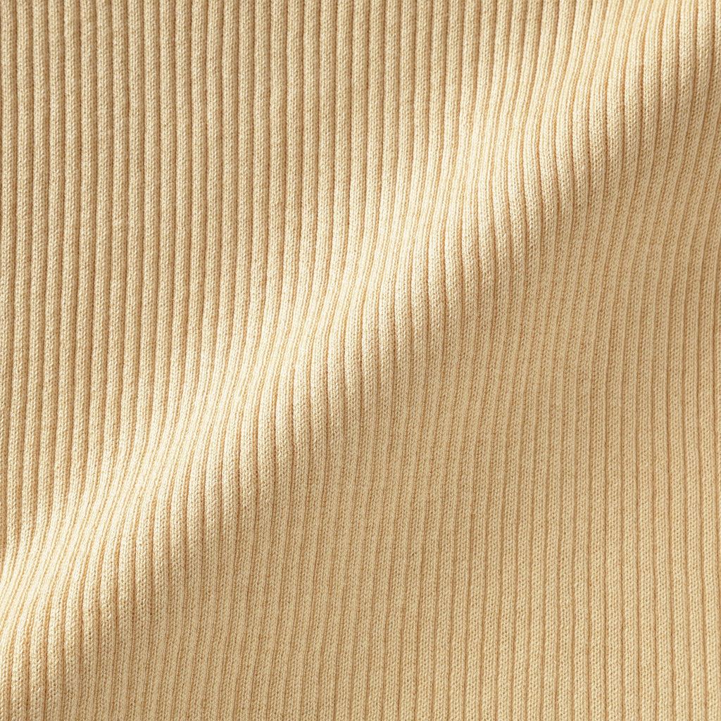 Lyocell Blend Half Sleeve Sweater