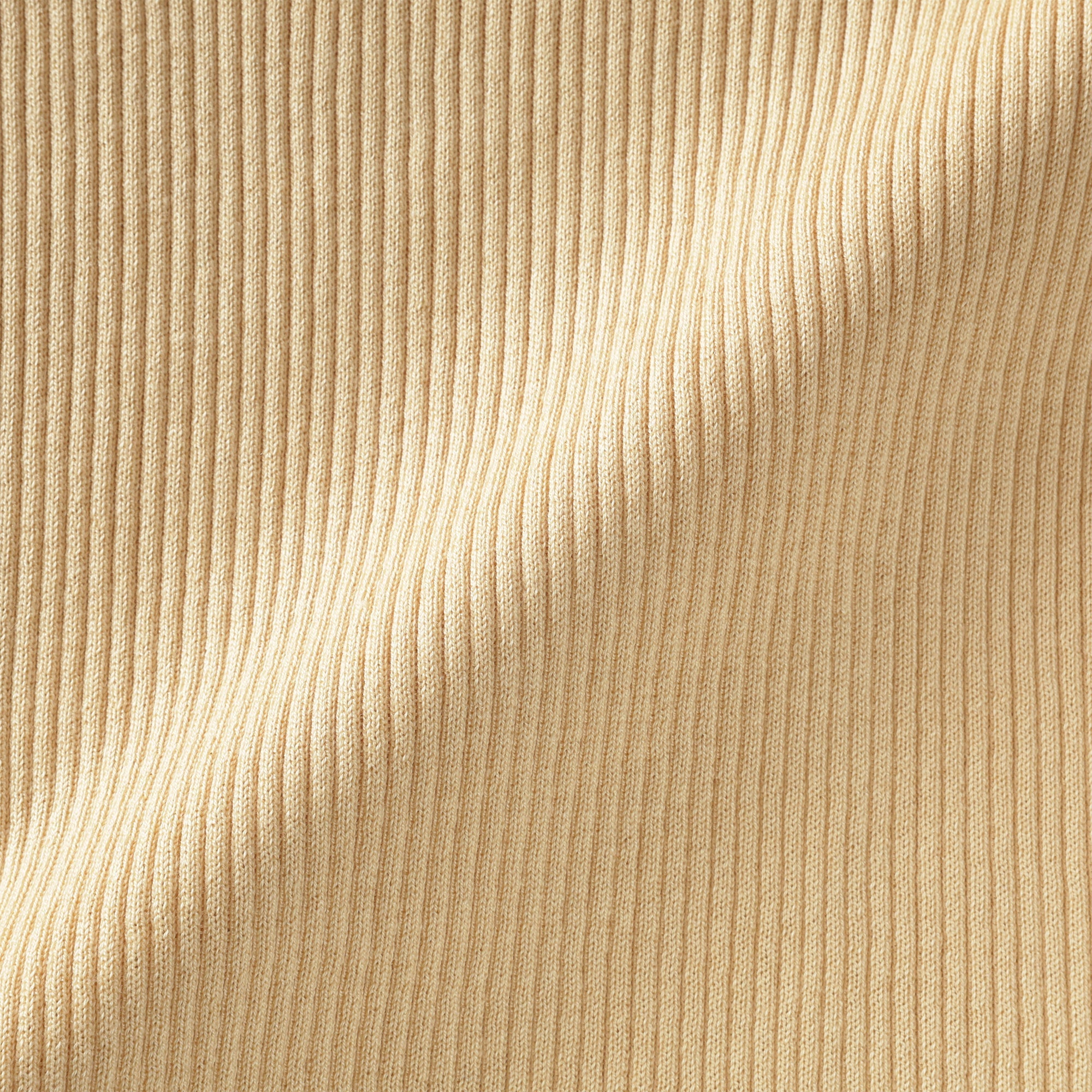 Lyocell Blend Half Sleeve Sweater