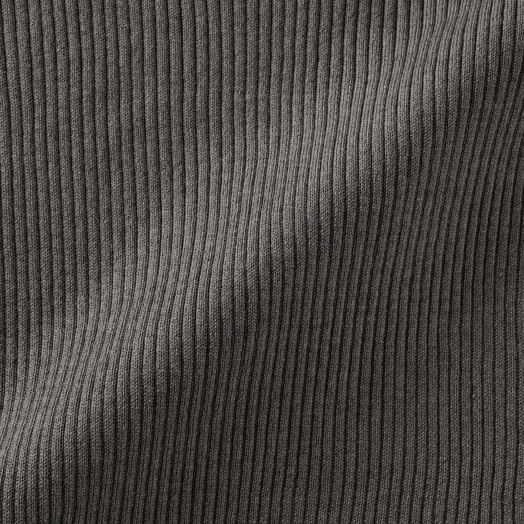Lyocell Blend Half Sleeve Sweater