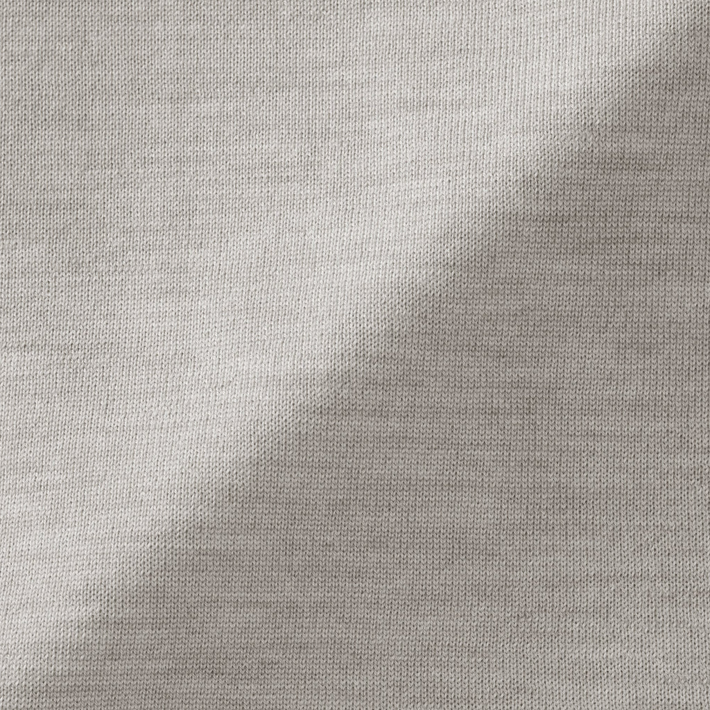 Wool Polo Cardigan