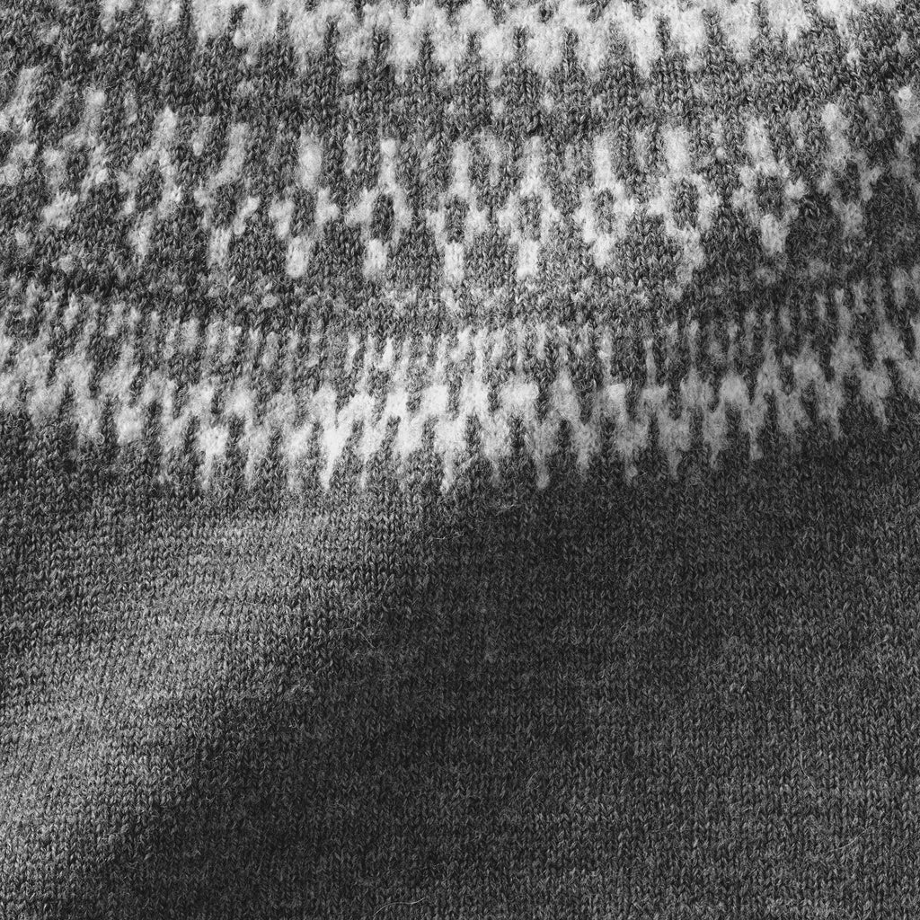 Andes Wool Blend Jacquard Sweater