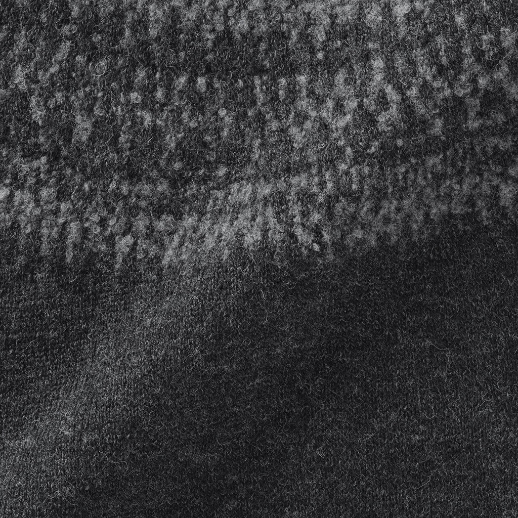 Andes Wool Blend Jacquard Sweater