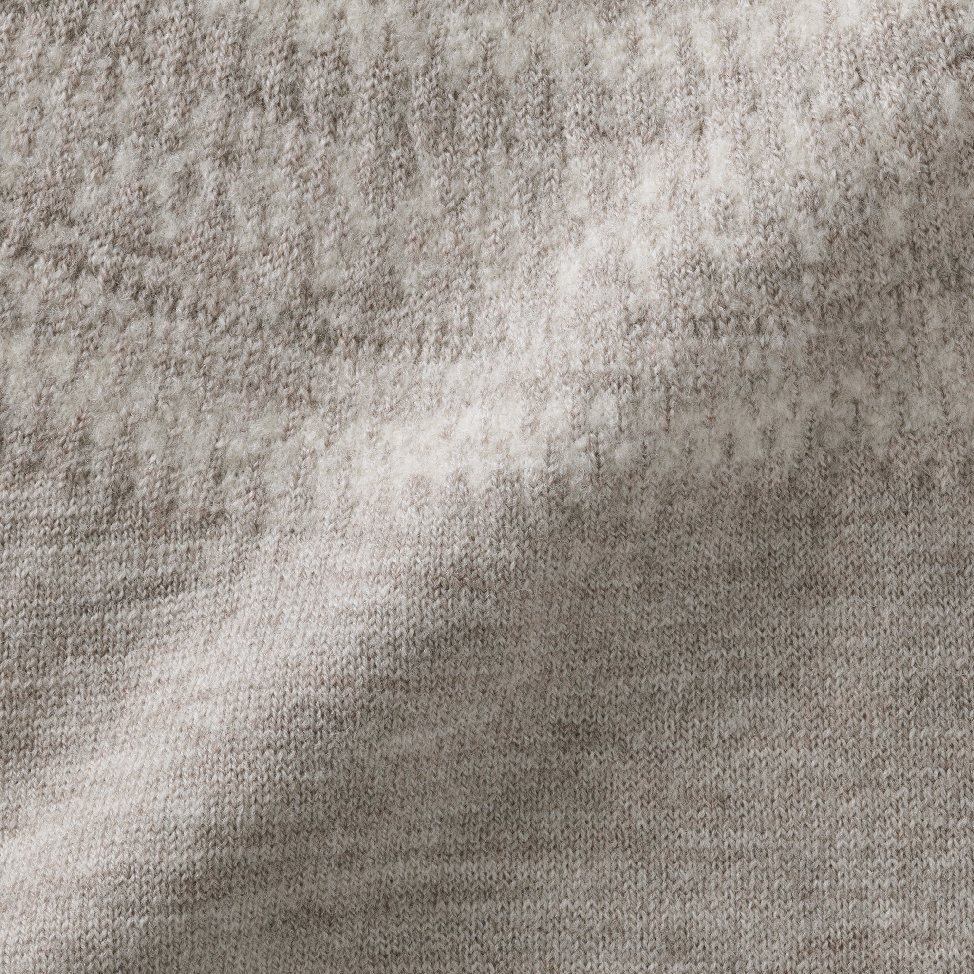 Andes Wool Blend Jacquard Sweater