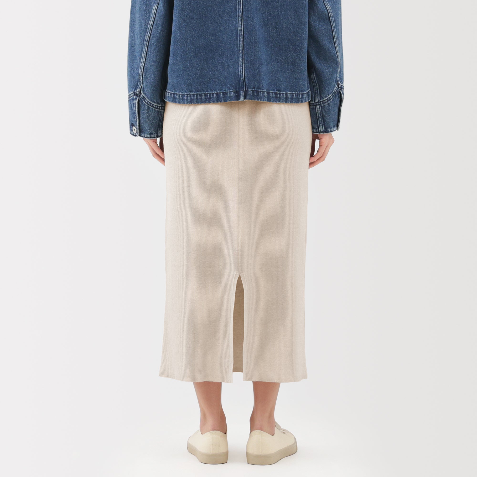 Milano Rib Skirt