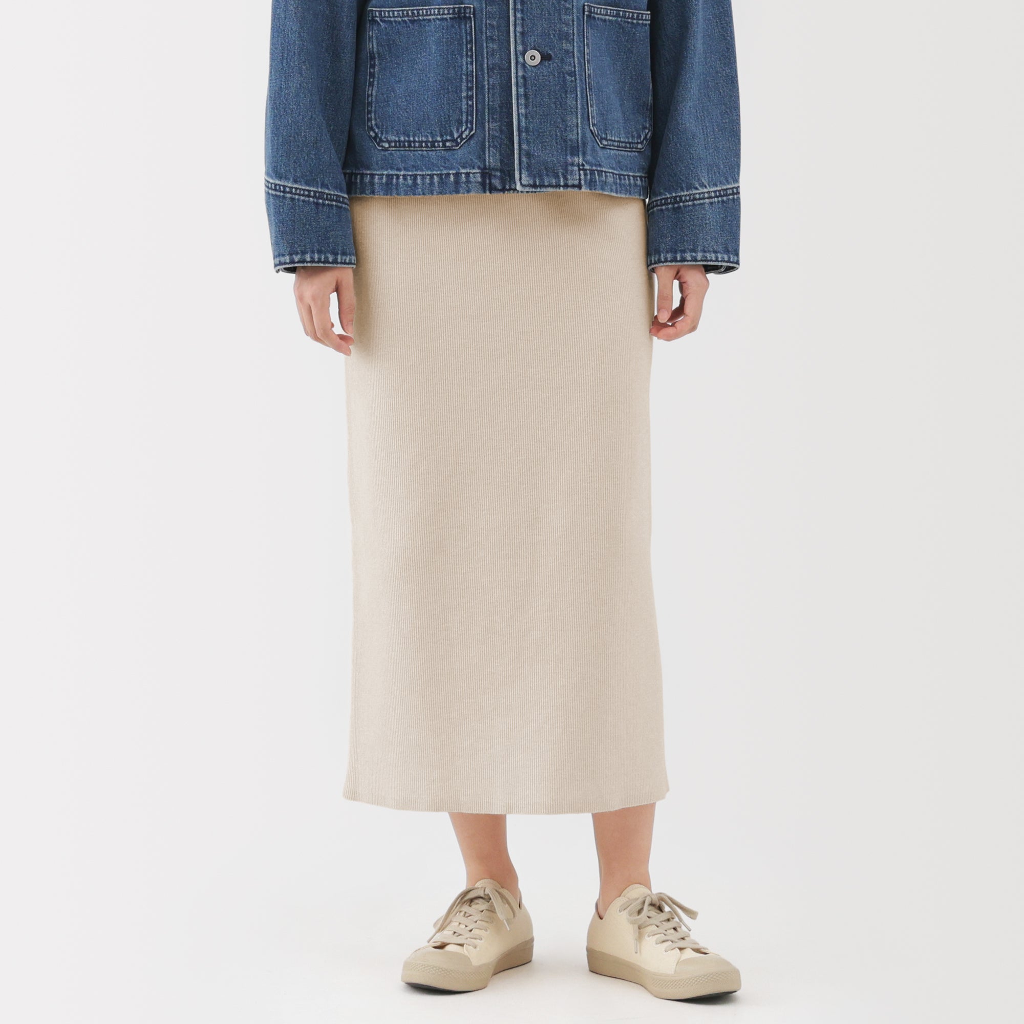 Milano Rib Skirt